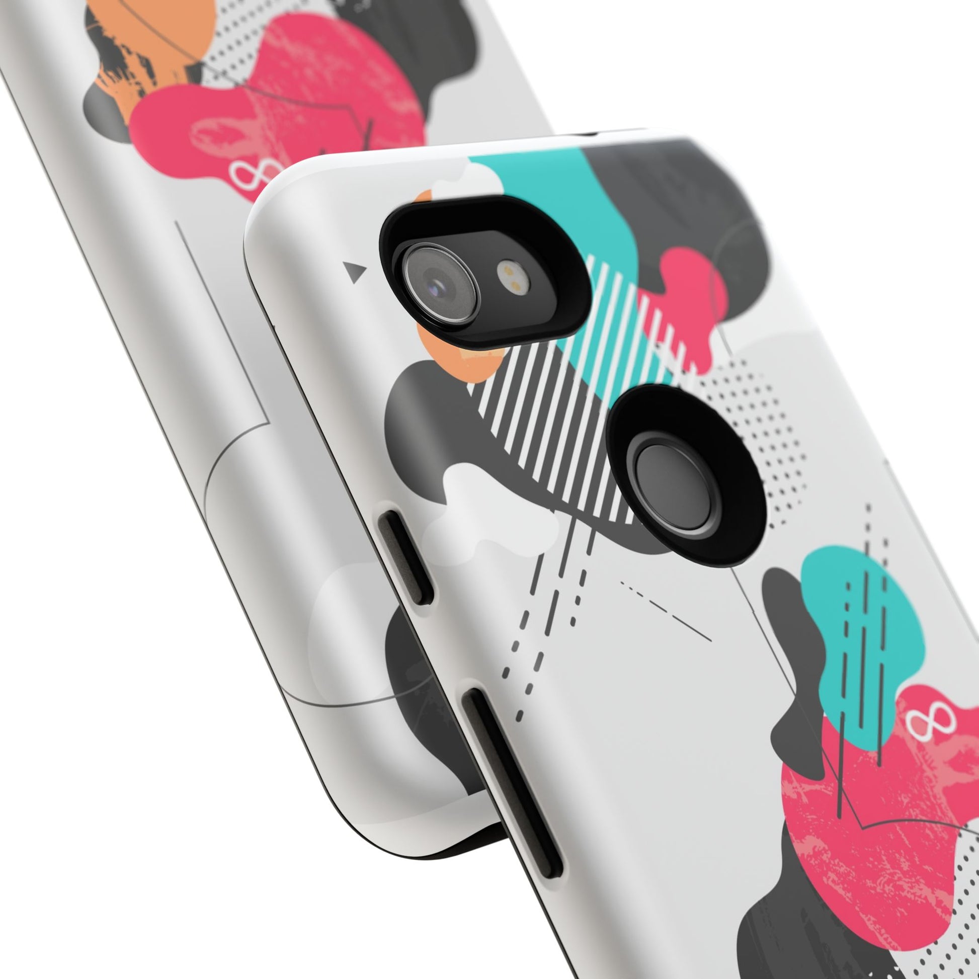 Abstract Art Tough Phone Case (iPhone & Samsung Compatible) - FORMO