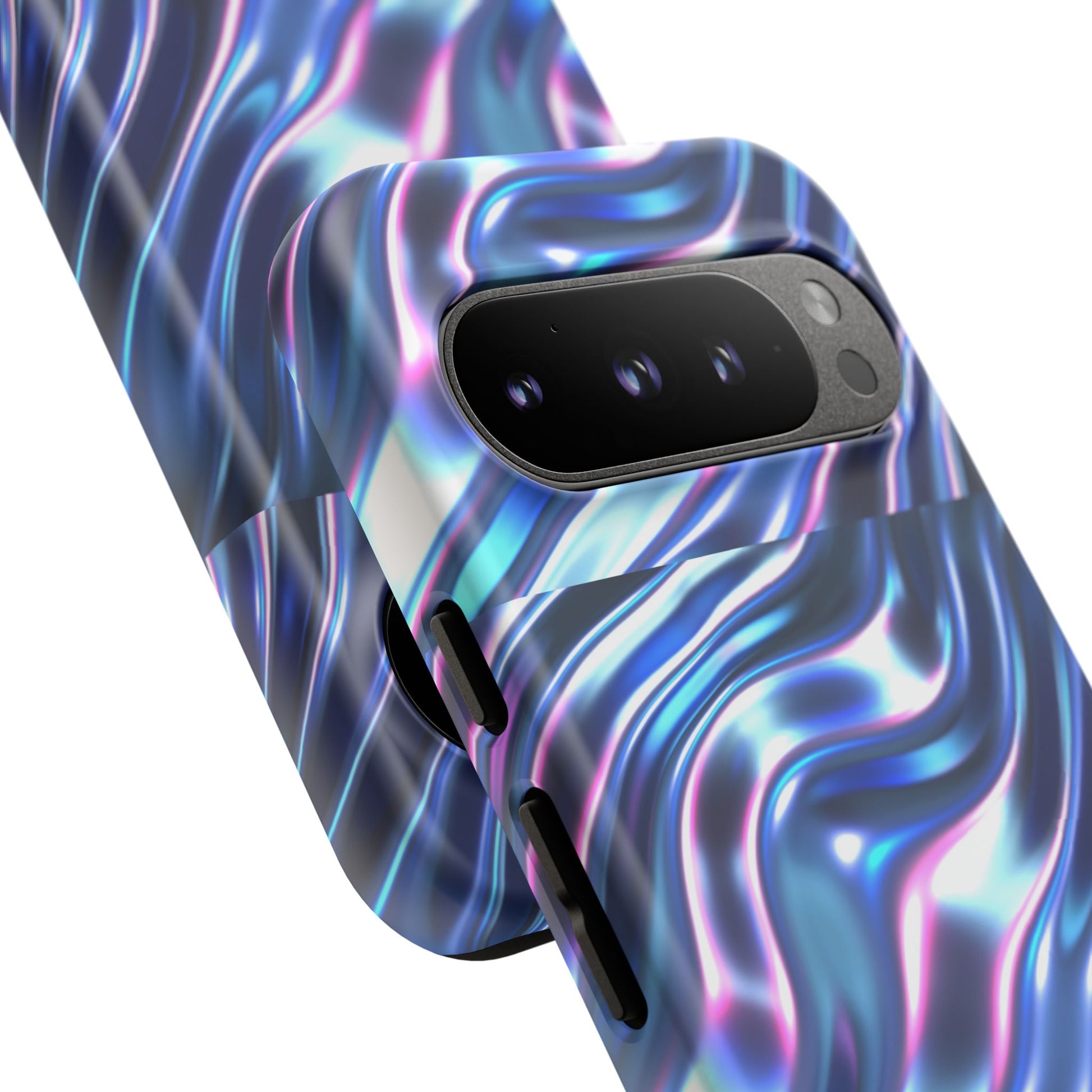 Iridescent Glossy Tough Phone Case (iPhone, Samsung & Google Pixel Compatible) - FORMO
