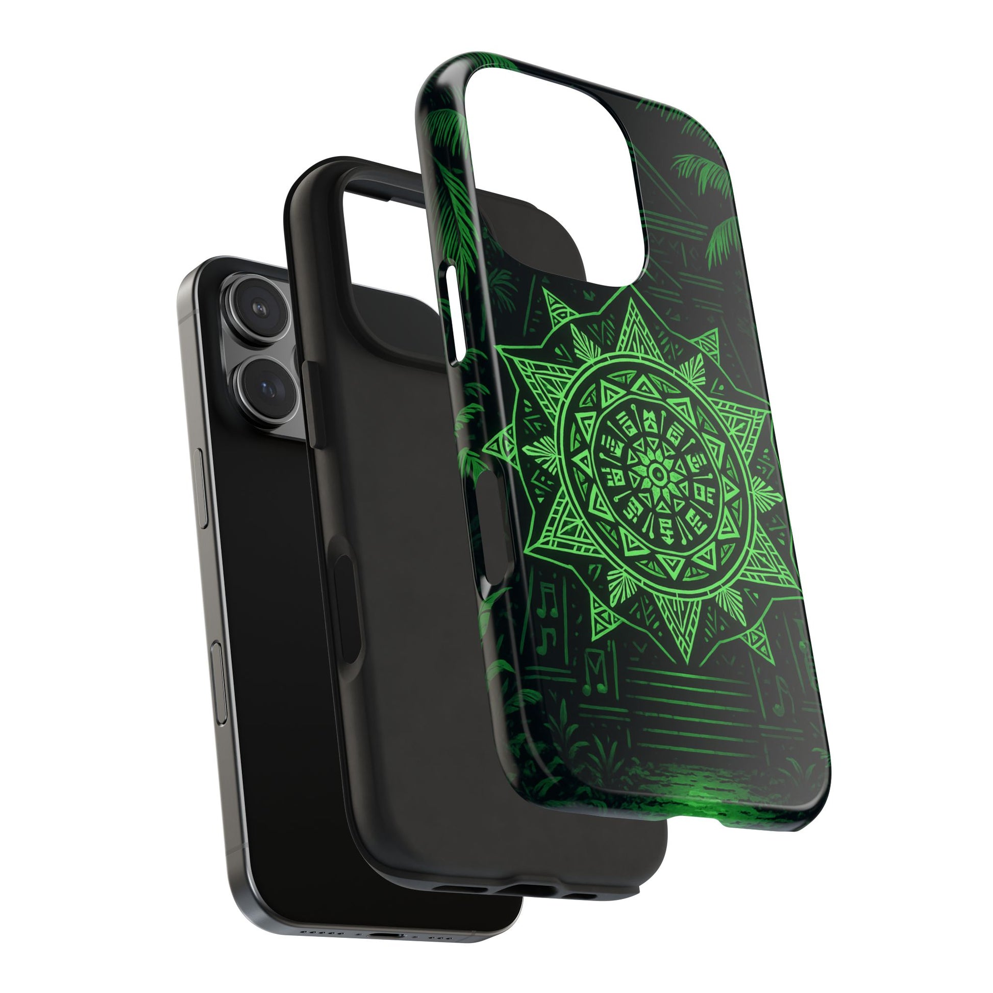 Jungle Glyph Tough Phone Case (iPhone & Samsung Compatible) - FORMO