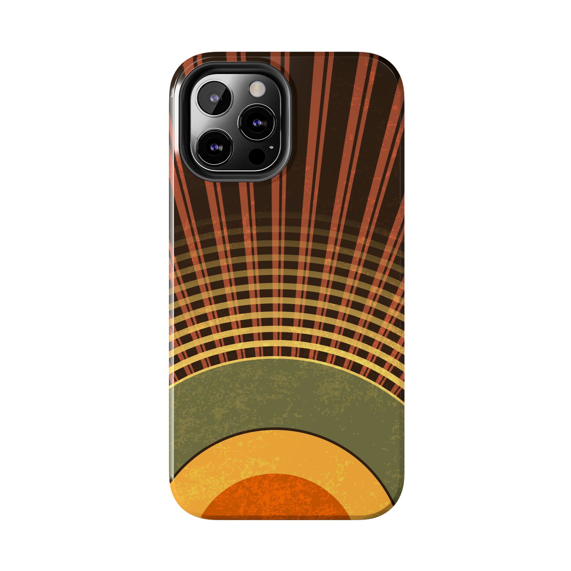 Retro Sunrise Tough Phone Case (iPhone & Samsung Compatible) - FORMO