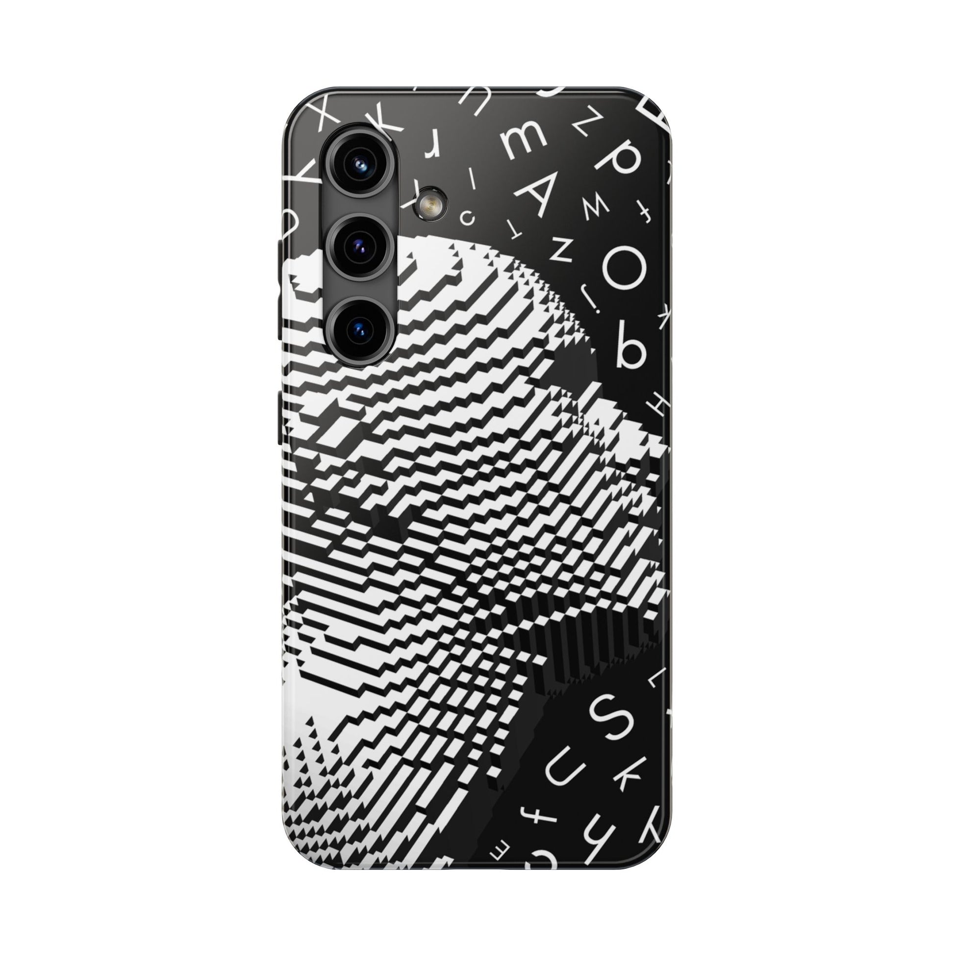 Mono Matrix Tough Phone Case (iPhone & Samsung Compatible) - FORMO
