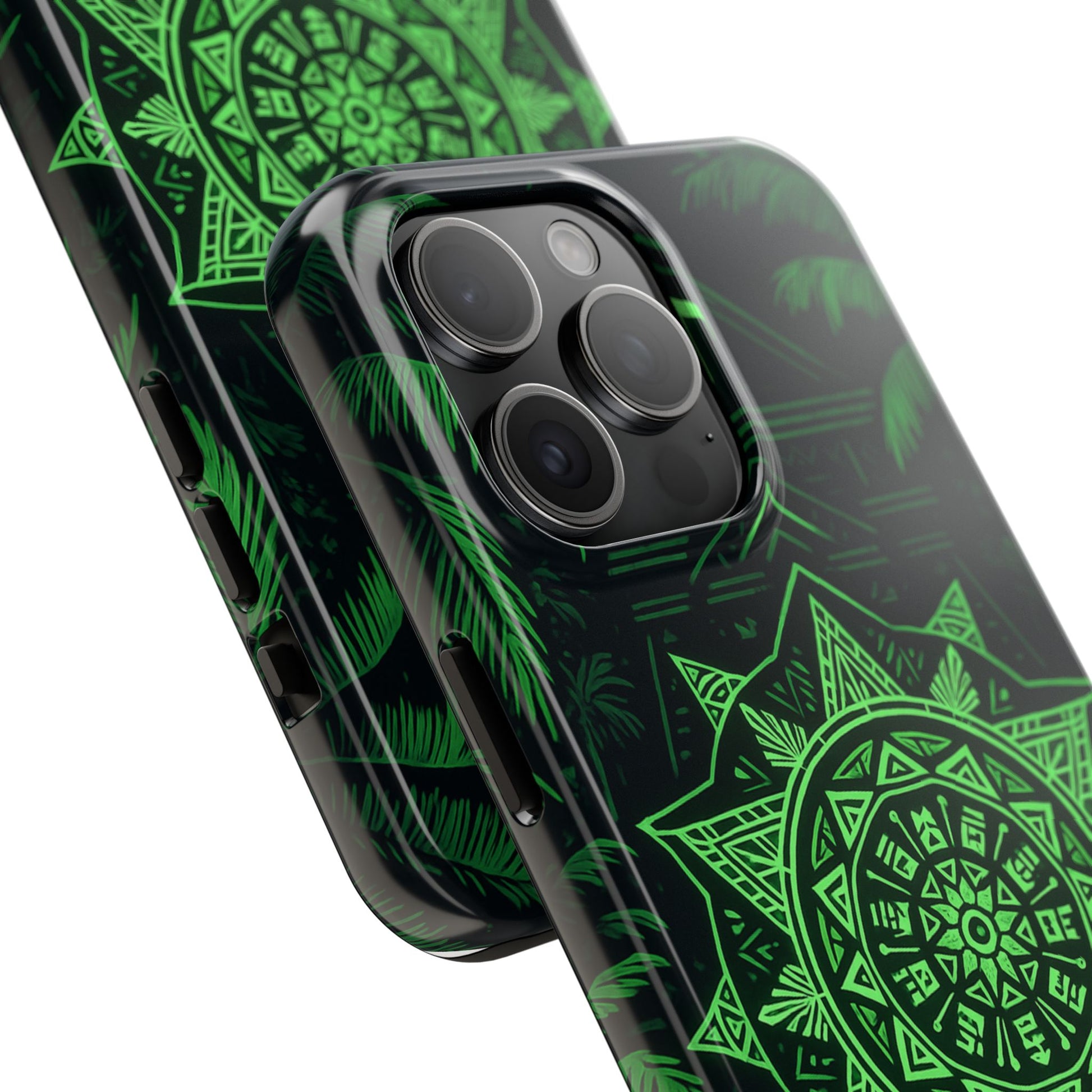 Jungle Glyph Tough Phone Case (iPhone & Samsung Compatible) - FORMO