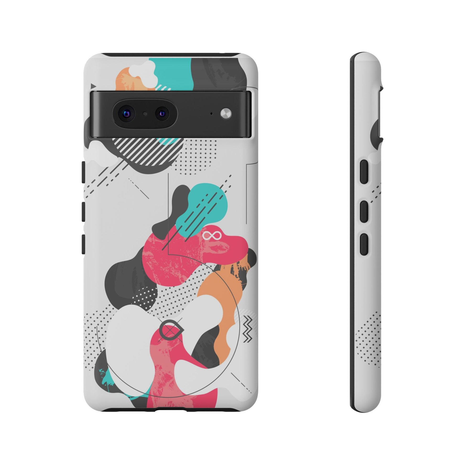 Abstract Art Tough Phone Case (iPhone & Samsung Compatible) - FORMO
