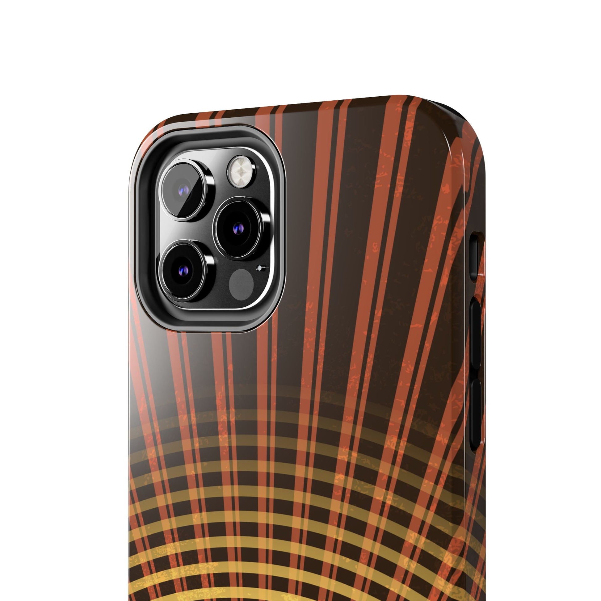 Retro Sunrise Tough Phone Case (iPhone & Samsung Compatible) - FORMO