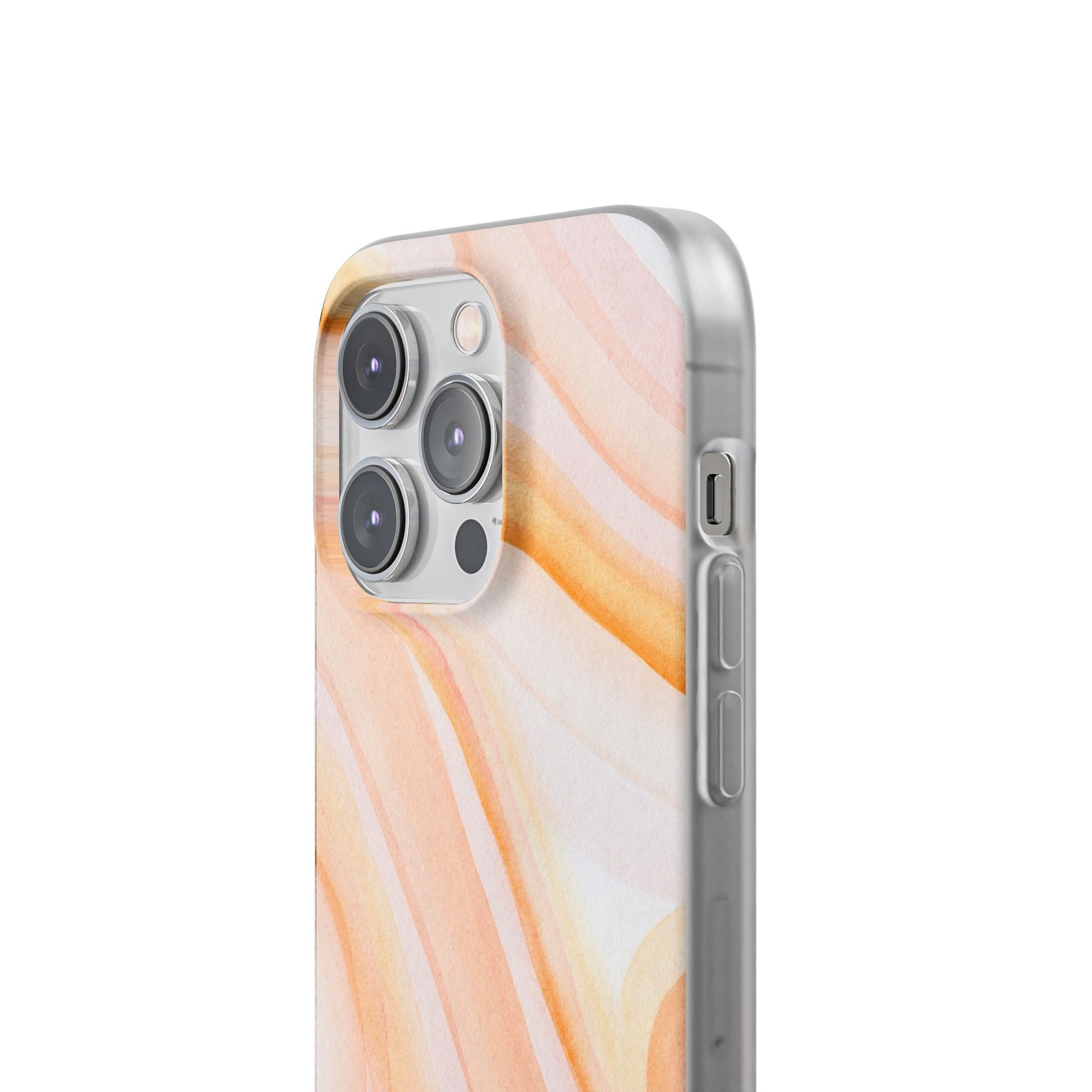 Aesthetic Phone Case, Soft Pastel Flexible Cover, Trendy Mobile Accessories, Gift for Her, Cute Phone Protection - FORMO