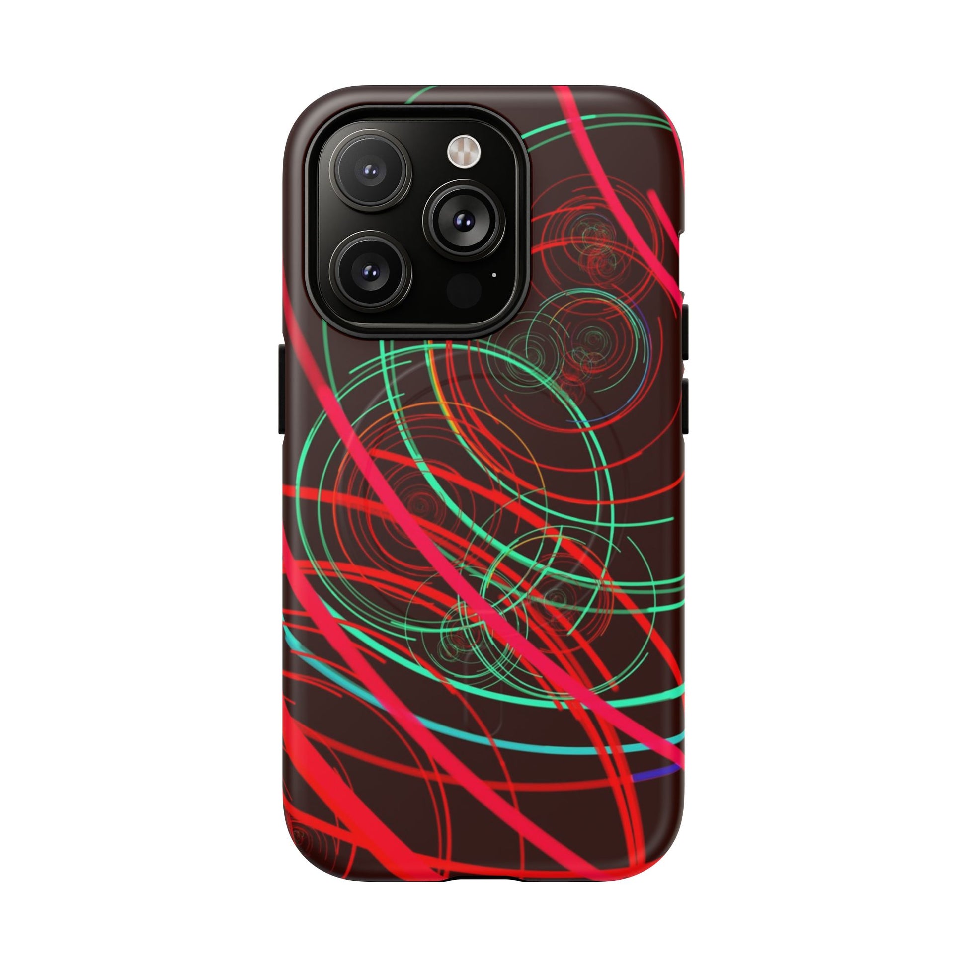 Vibrant Spiral Magnetic Phone Case (iPhone & Samsung Compatible) - FORMO
