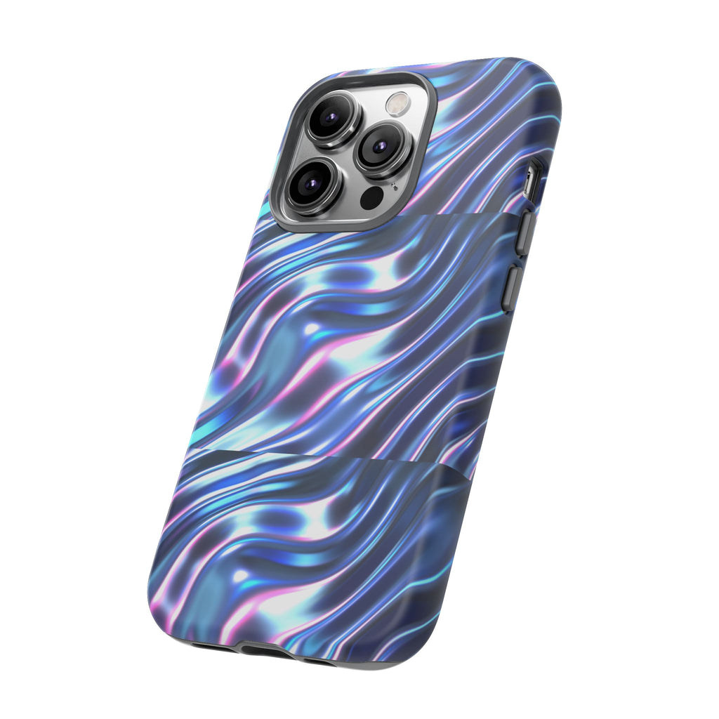Iridescent Glossy Tough Phone Case (iPhone, Samsung & Google Pixel Compatible) - FORMO