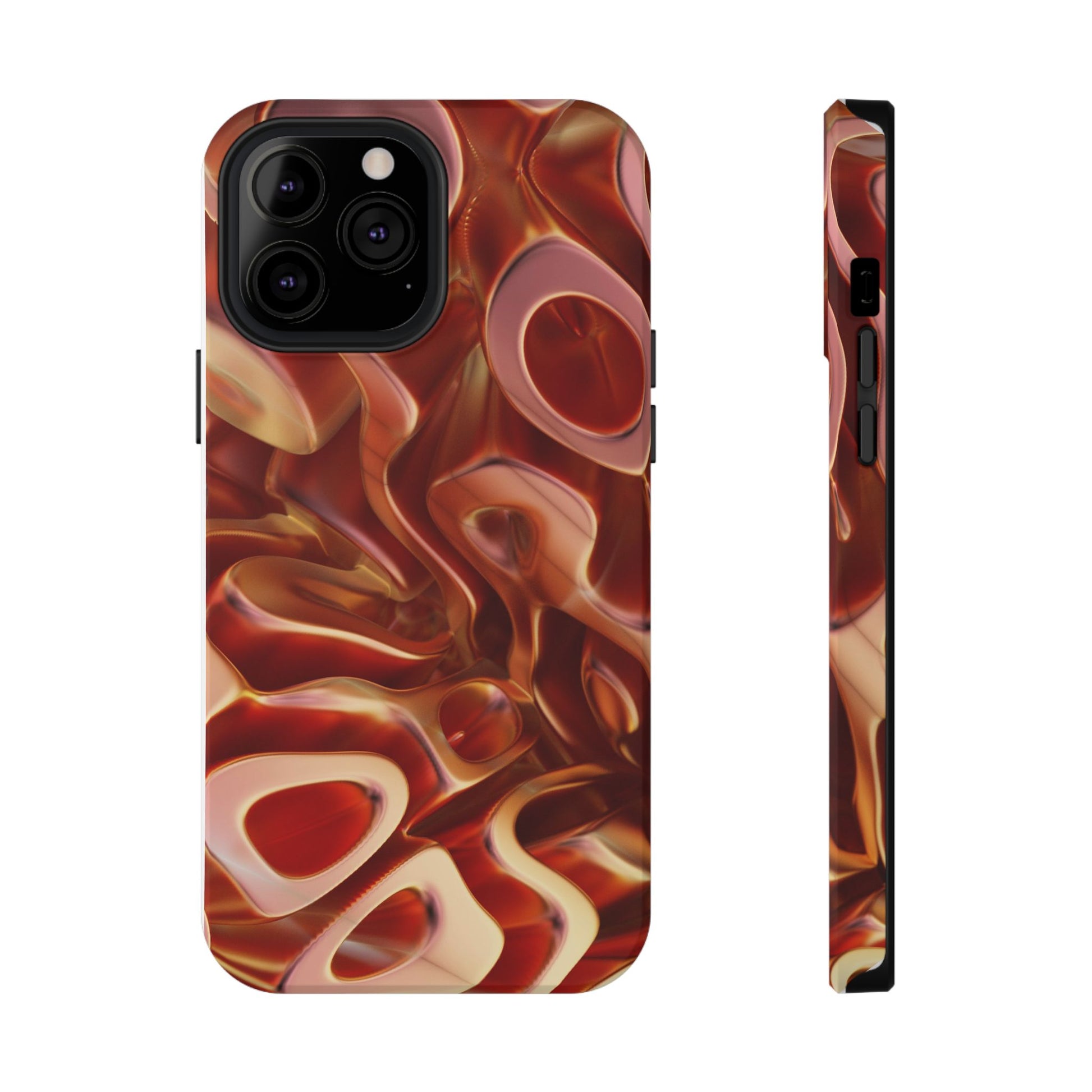 Stylish Impact-Resistant Cases with Abstract Design - Ideal Gift for Phone Lovers, Birthday, Anniversary, Protection Accessories, Trendy - FORMO