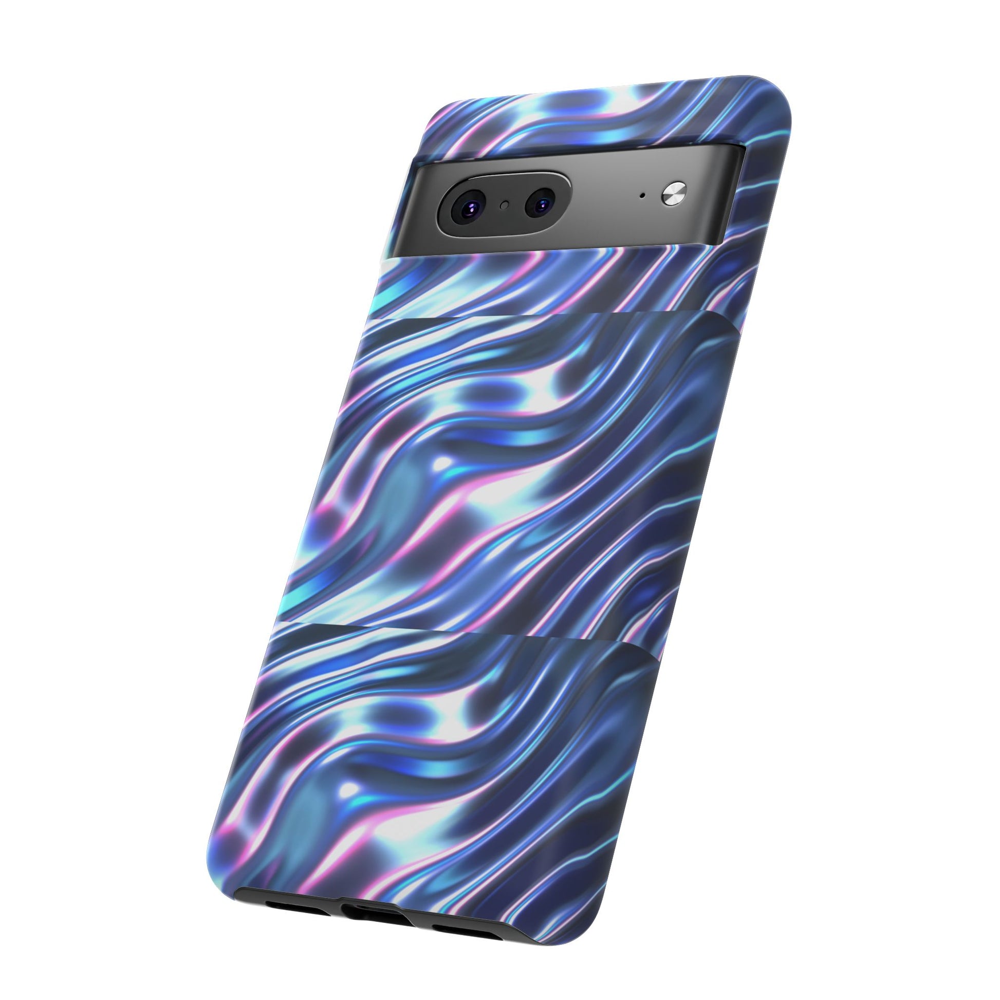 Iridescent Glossy Tough Phone Case (iPhone, Samsung & Google Pixel Compatible) - FORMO