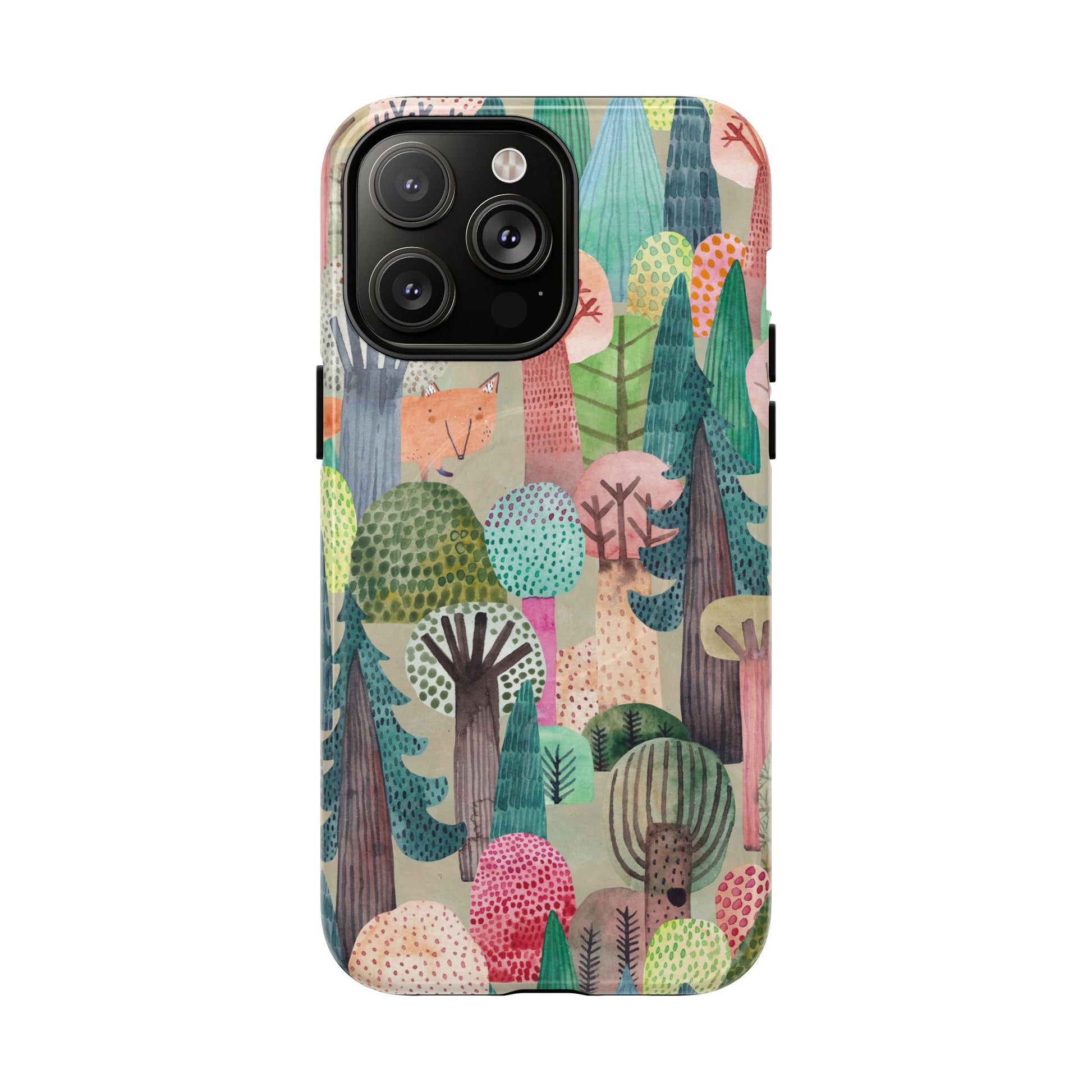 Whimsical Forest Tough Magnetic Phone Case (iPhone Compatible) - FORMO