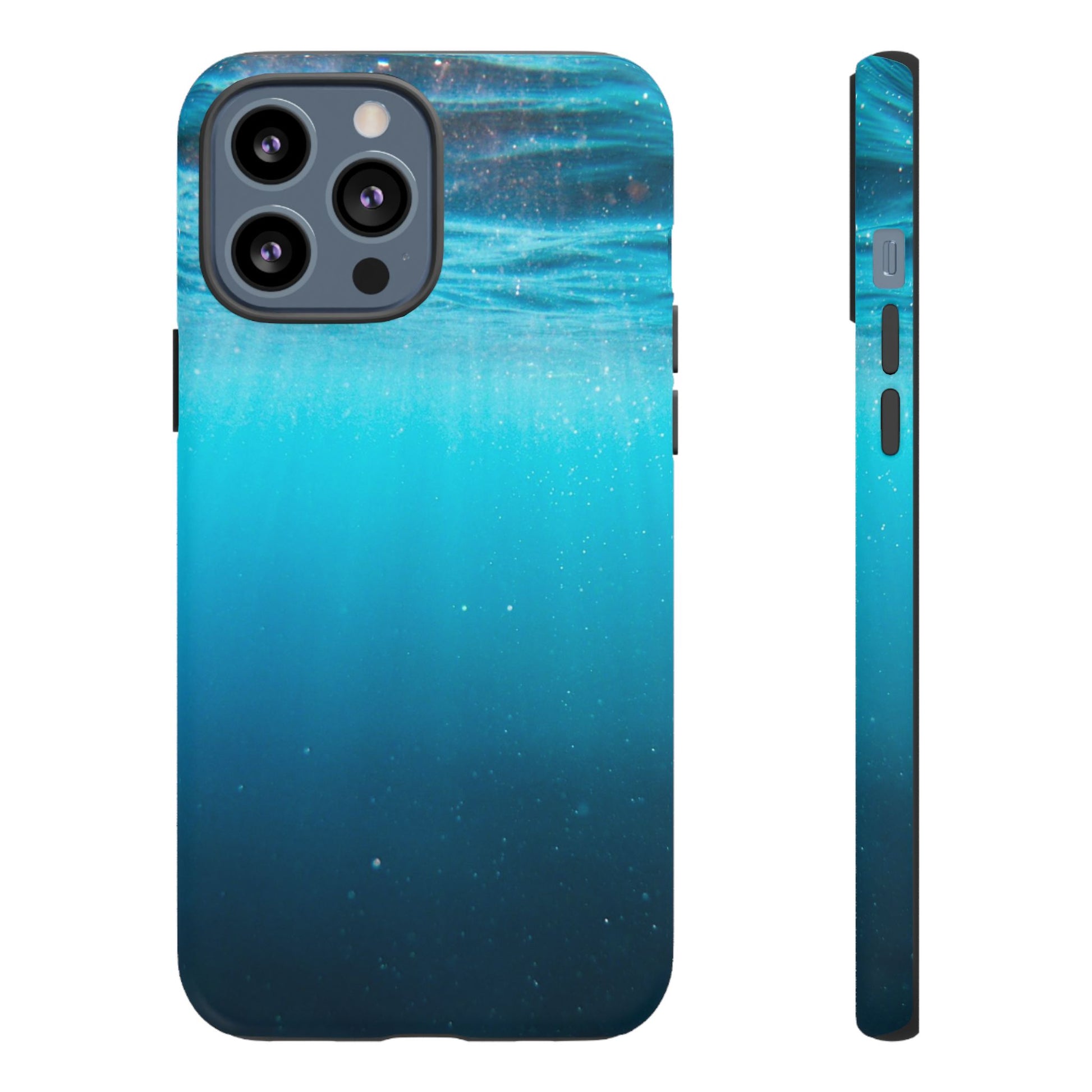 Ocean-Inspired Phone Case, Tough Case for Protection, Gift for Water Lovers, Summer Accessory, Trendy Smartphone Cover - FORMO