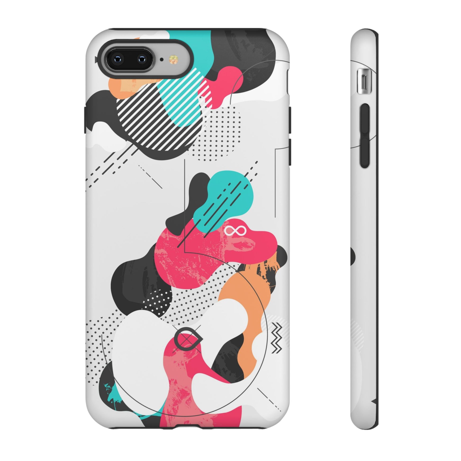 Abstract Art Tough Phone Case (iPhone & Samsung Compatible) - FORMO