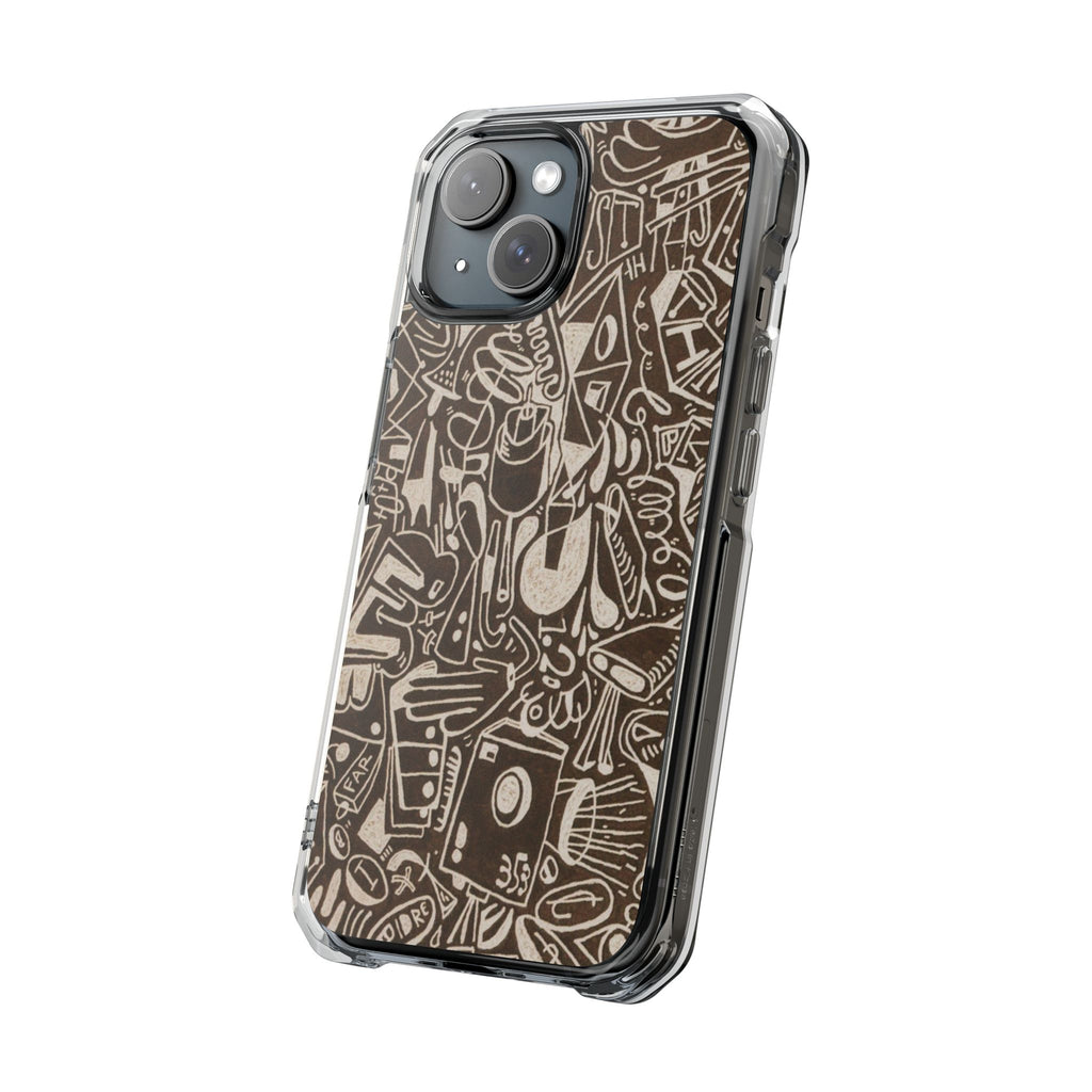 Clear Impact Phone Case - Artistic, Durable, Personalized Protection for Everyday Use, Gift for Tech Lovers, Unique Phone Accessories, [...] - FORMO