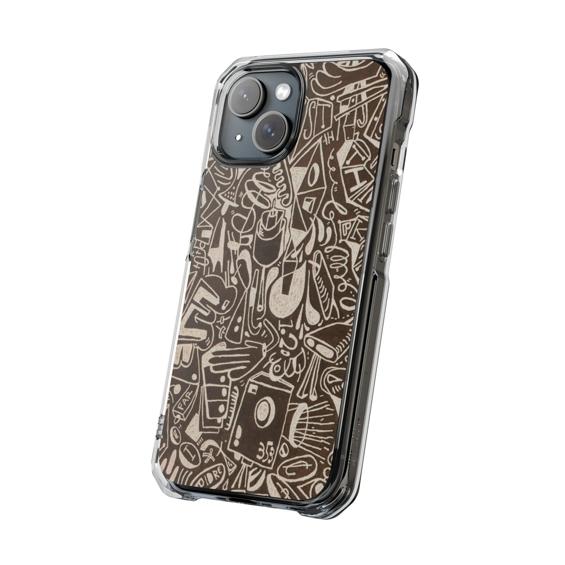 Clear Impact Phone Case - Artistic, Durable, Personalized Protection for Everyday Use, Gift for Tech Lovers, Unique Phone Accessories, [...] - FORMO