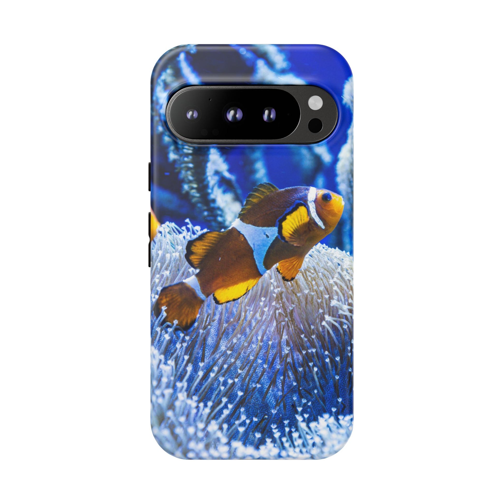 Colorful Marine Life Phone Case, Fish Case, Ocean Lover Gift, Underwater Art, Unique Phone Cover, Tough Phone Protector - FORMO