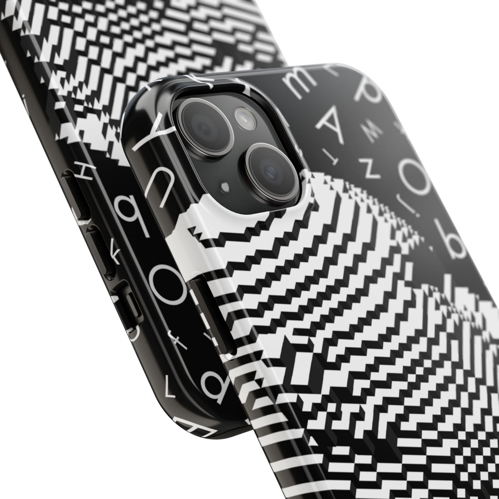 Mono Matrix Tough Phone Case (iPhone & Samsung Compatible) - FORMO