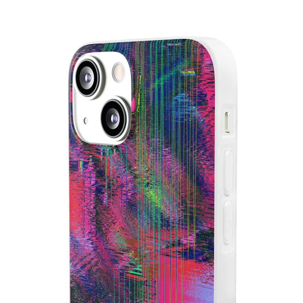 Vibrant Abstract Flexi Phone Case (iPhone & Samsung Compatible) - FORMO