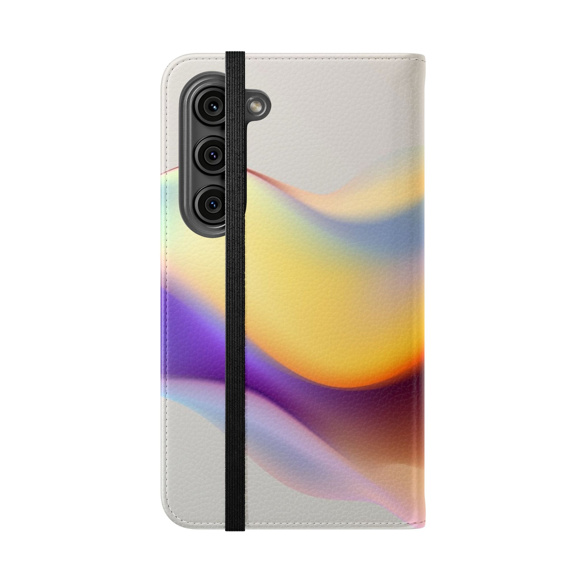 Abstract Gradient Wave Phone Wallet Case (iPhone & Samsung Compatible) - FORMO