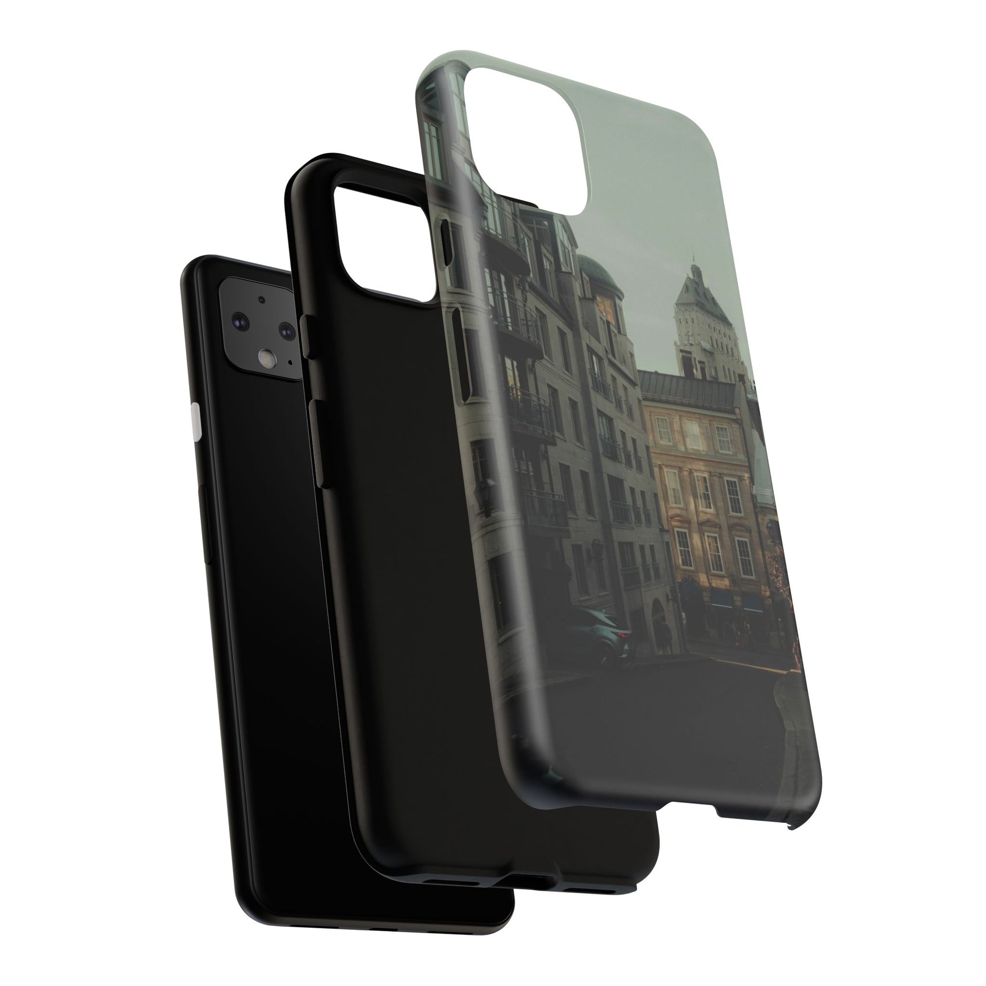 Tough Cases: Stylish Phone Case for Urban Explorers, Modern Design, Gift for Trendsetters, Protective Phone Cover, Unique Phone Accessories - FORMO