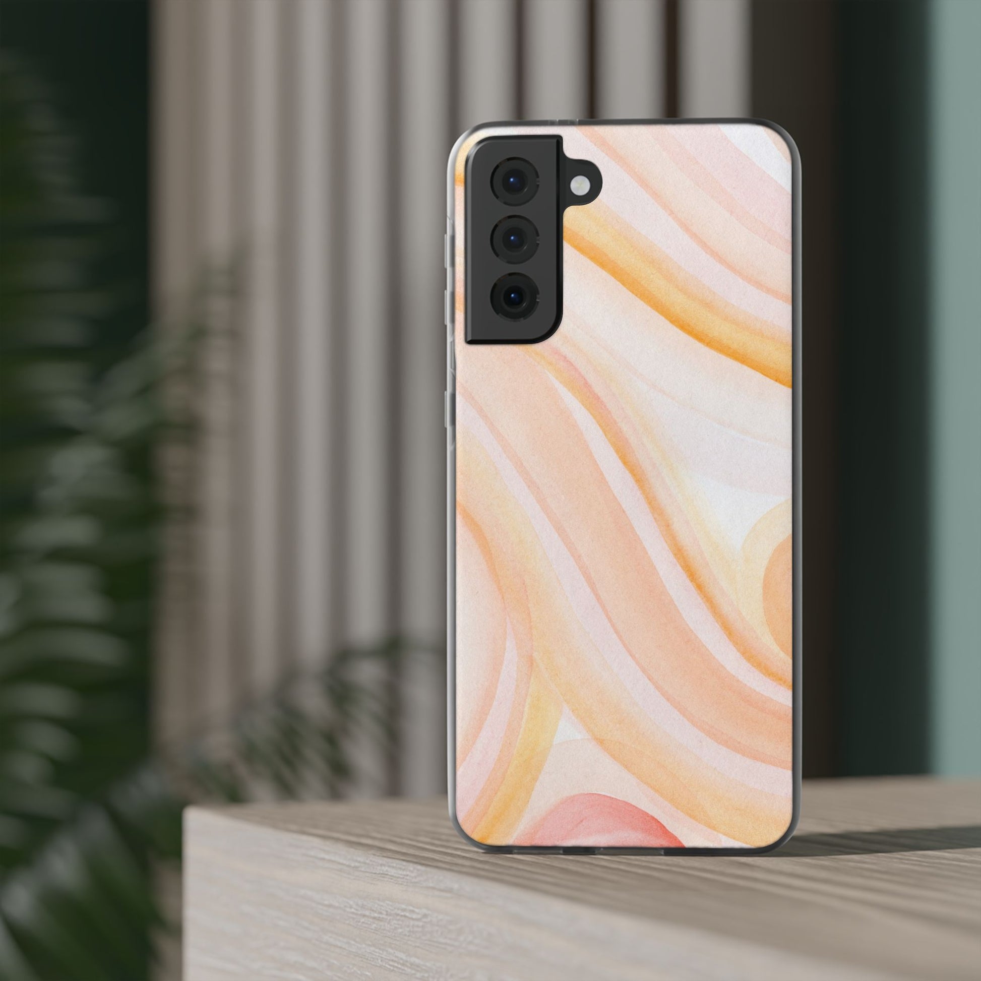 Aesthetic Phone Case, Soft Pastel Flexible Cover, Trendy Mobile Accessories, Gift for Her, Cute Phone Protection - FORMO