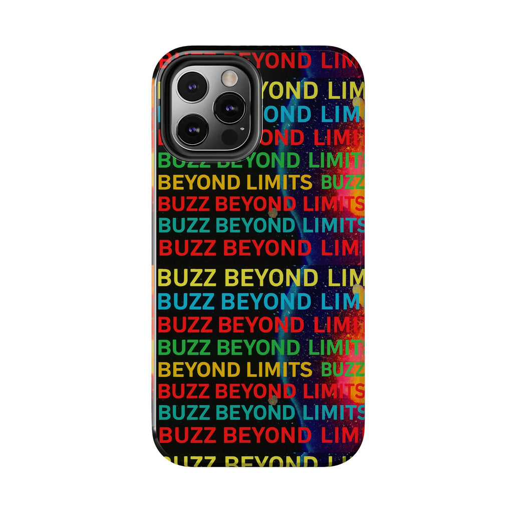 Buzz Beyond Limits Tough Phone Case (iPhone & Samsung Compatible) - FORMO