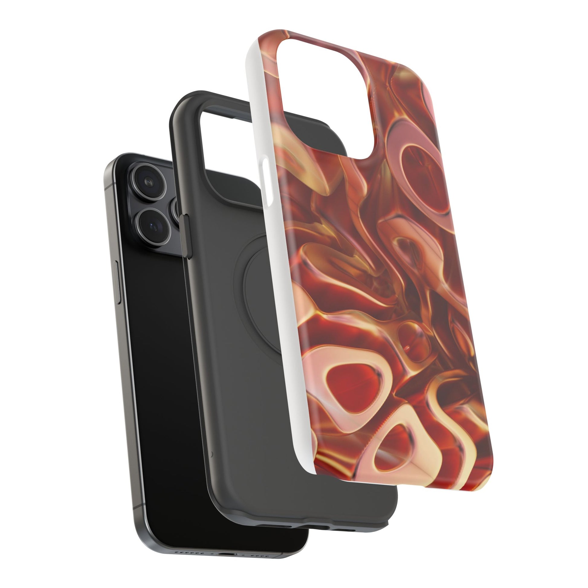 Stylish Impact-Resistant Cases with Abstract Design - Ideal Gift for Phone Lovers, Birthday, Anniversary, Protection Accessories, Trendy - FORMO