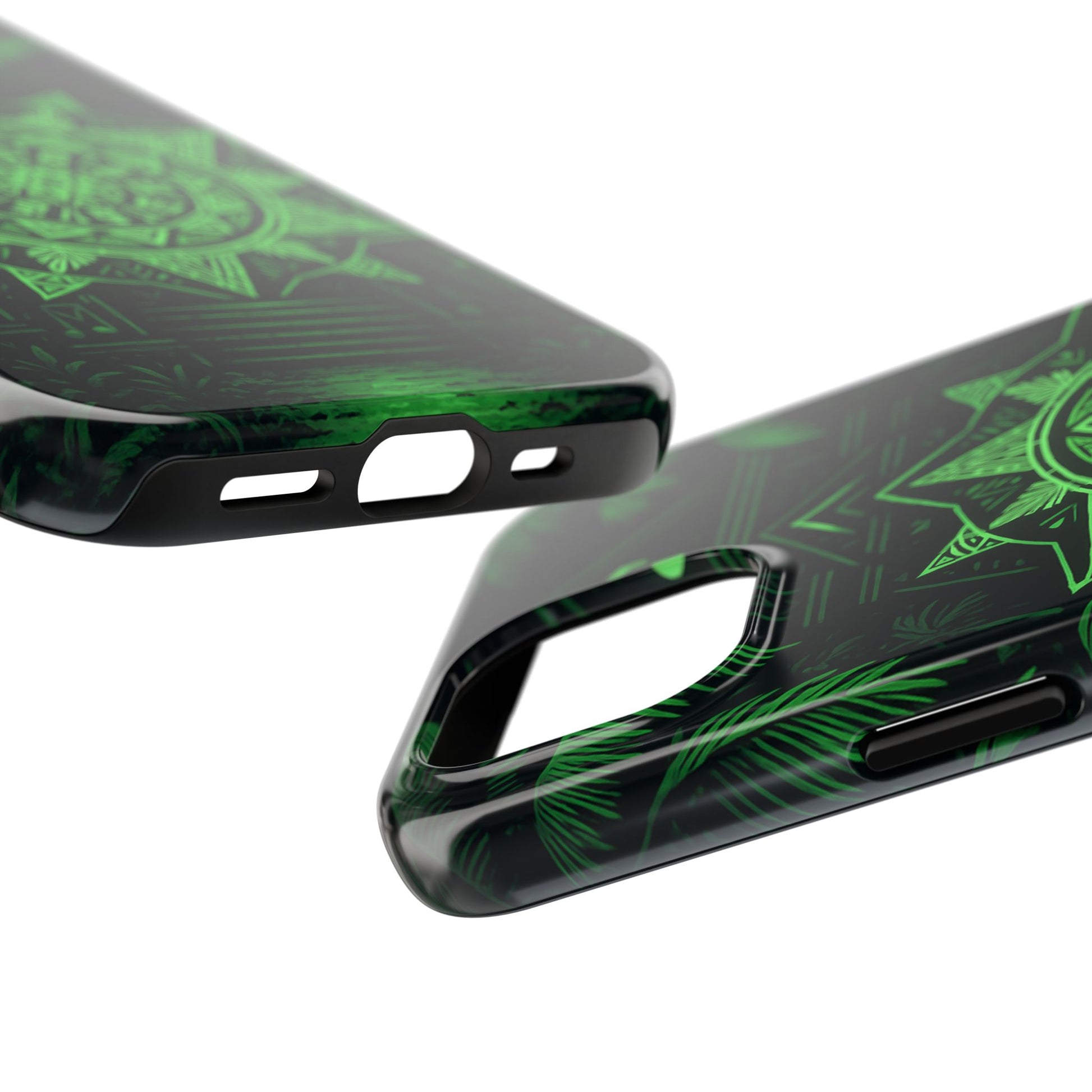 Jungle Glyph Tough Phone Case (iPhone & Samsung Compatible) - FORMO