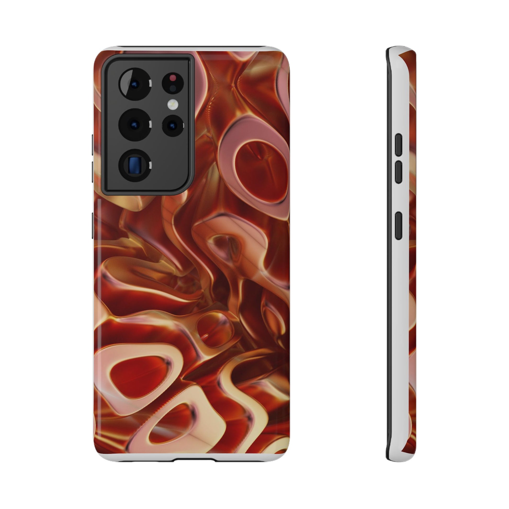 Stylish Impact-Resistant Cases with Abstract Design - Ideal Gift for Phone Lovers, Birthday, Anniversary, Protection Accessories, Trendy - FORMO