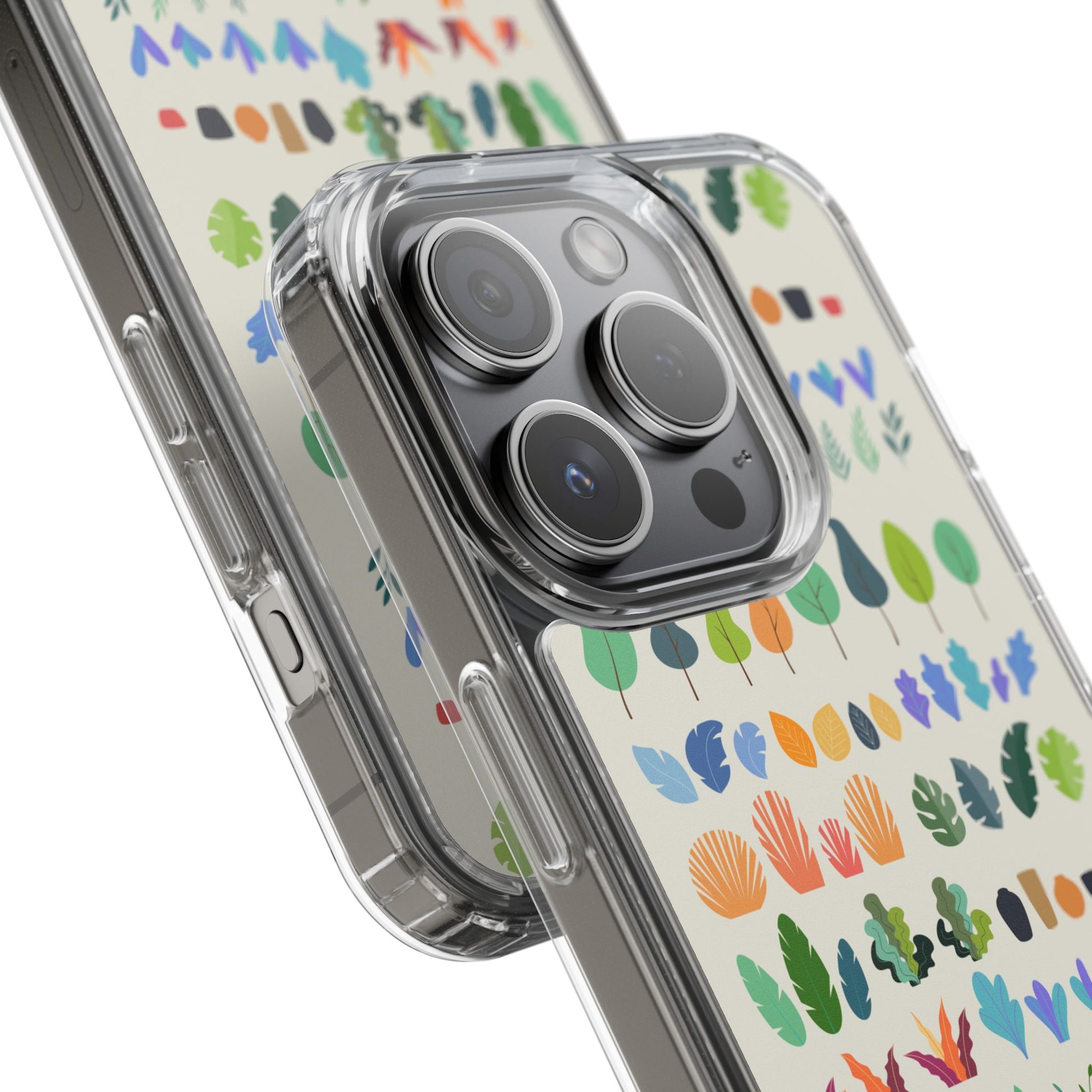 Whimsical Botanical Phone Case (iPhone & Samsung Compatible) - FORMO