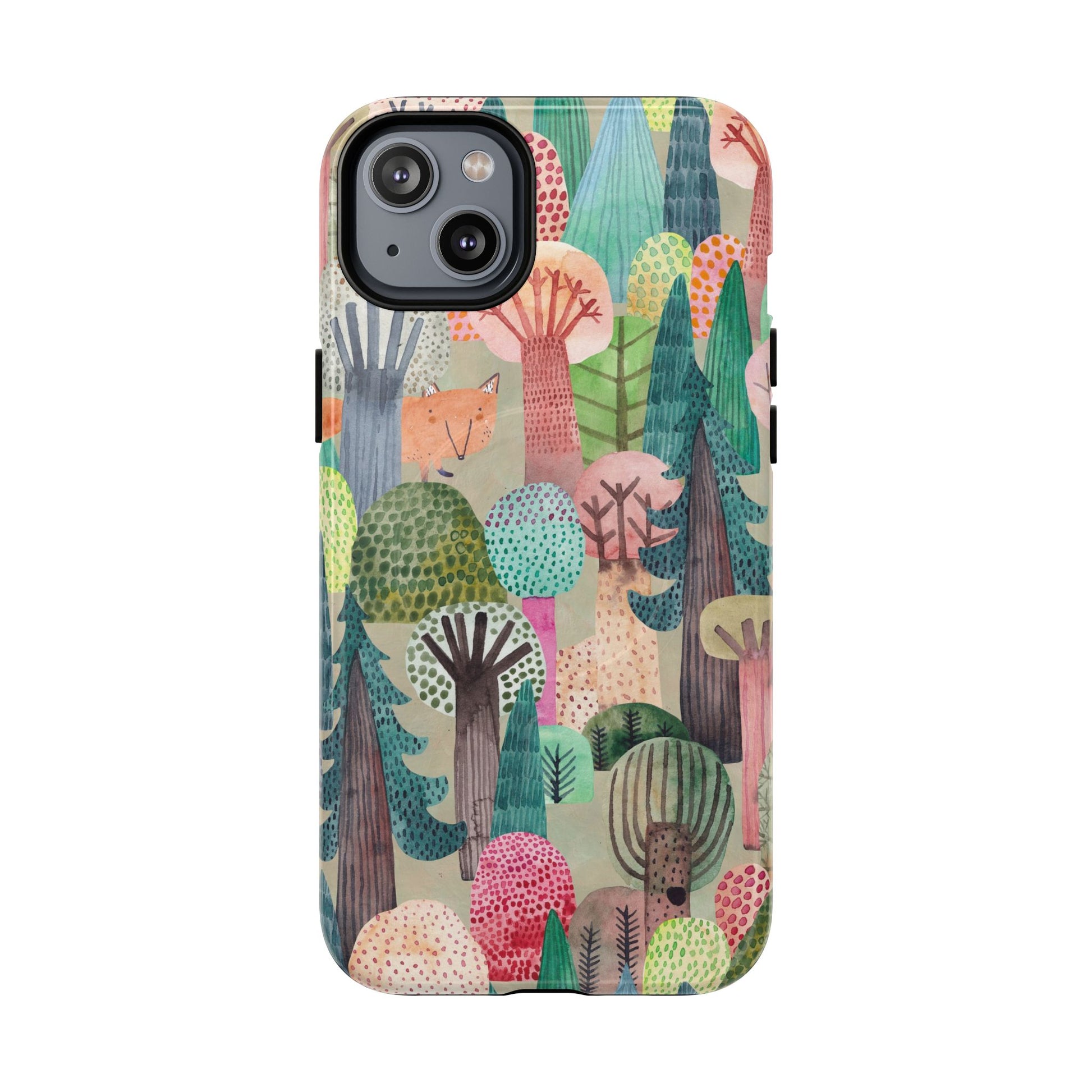 Whimsical Forest Tough Magnetic Phone Case (iPhone Compatible) - FORMO