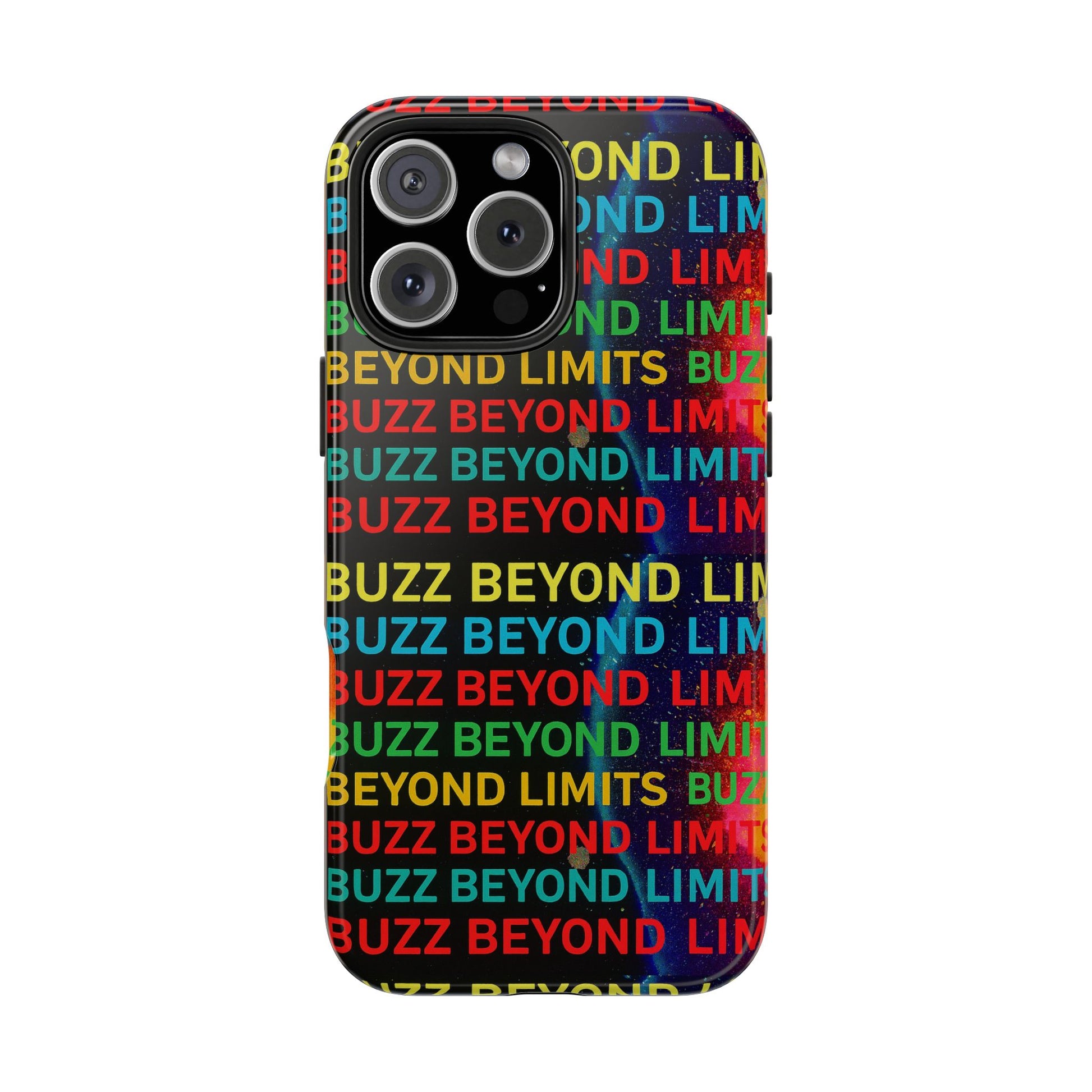 Buzz Beyond Limits Tough Phone Case (iPhone & Samsung Compatible) - FORMO
