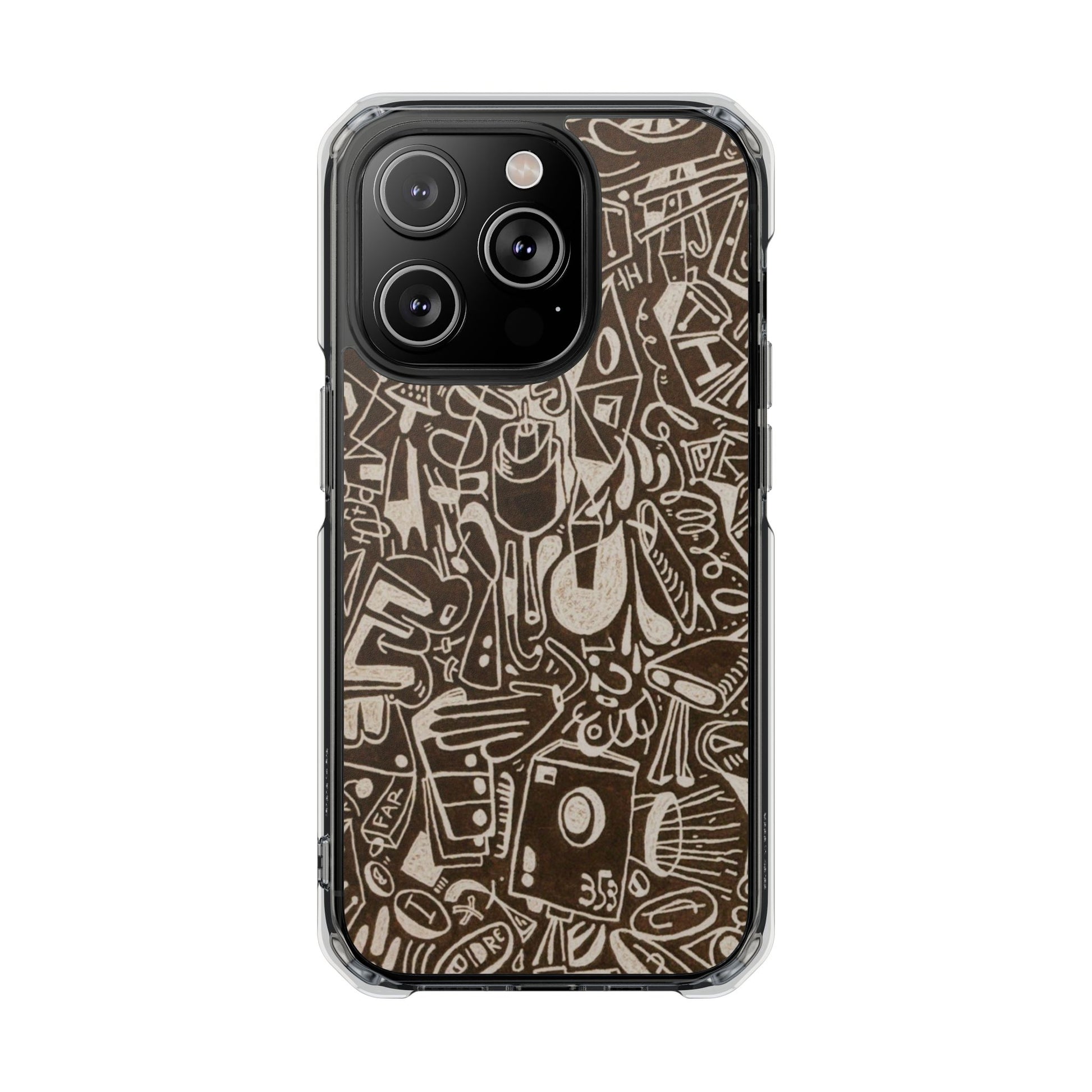 Clear Impact Phone Case - Artistic, Durable, Personalized Protection for Everyday Use, Gift for Tech Lovers, Unique Phone Accessories, [...] - FORMO