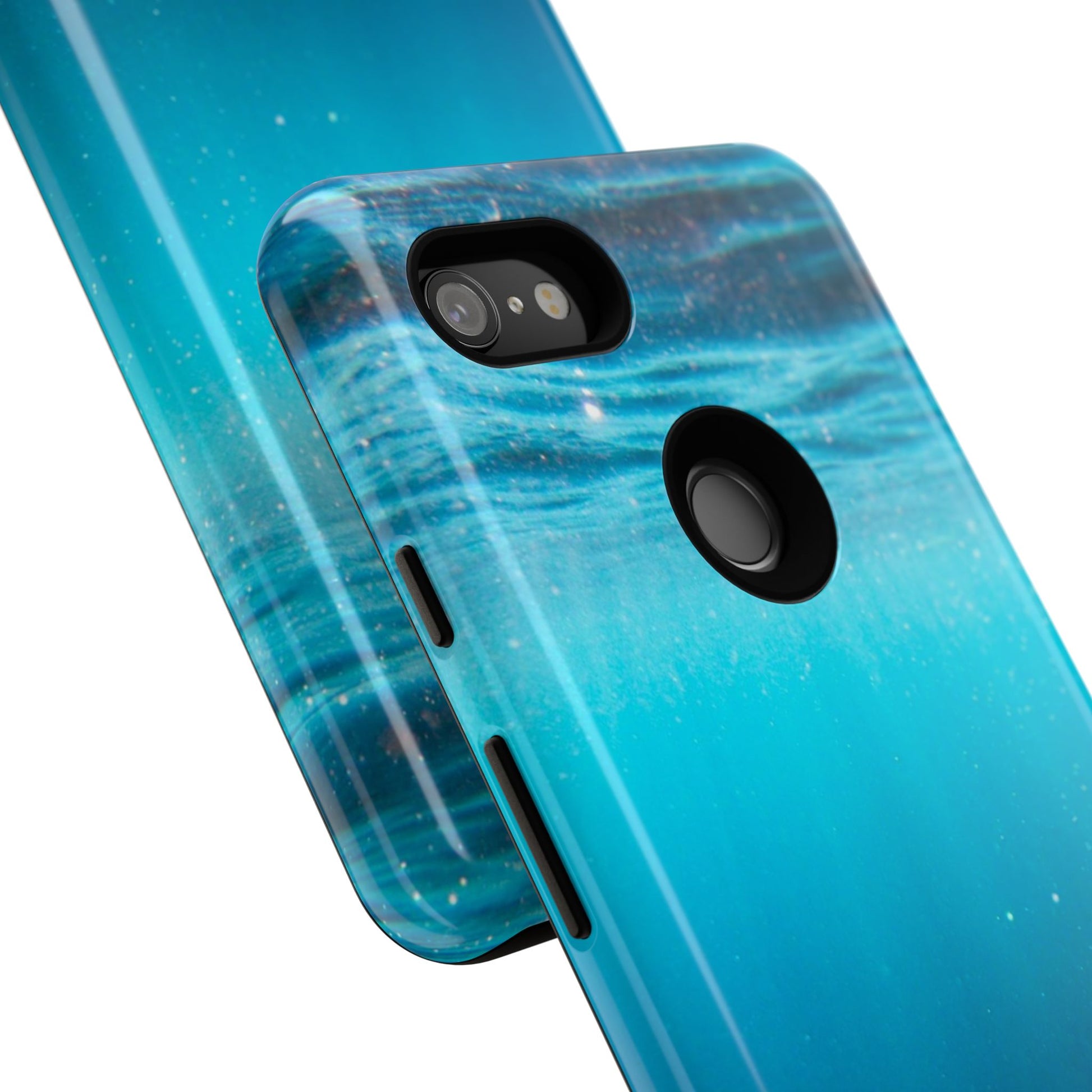 Ocean-Inspired Phone Case, Tough Case for Protection, Gift for Water Lovers, Summer Accessory, Trendy Smartphone Cover - FORMO