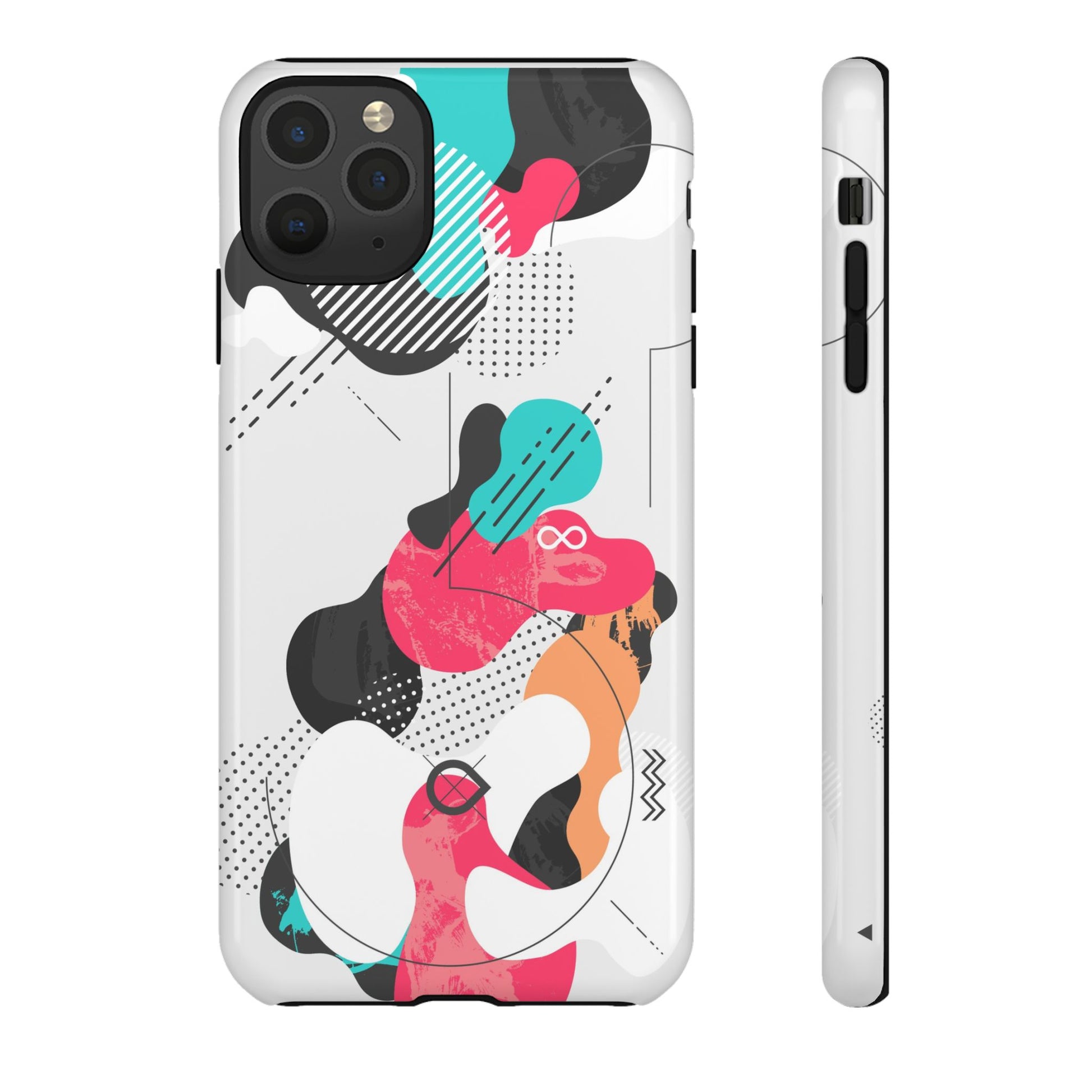 Abstract Art Tough Phone Case (iPhone & Samsung Compatible) - FORMO