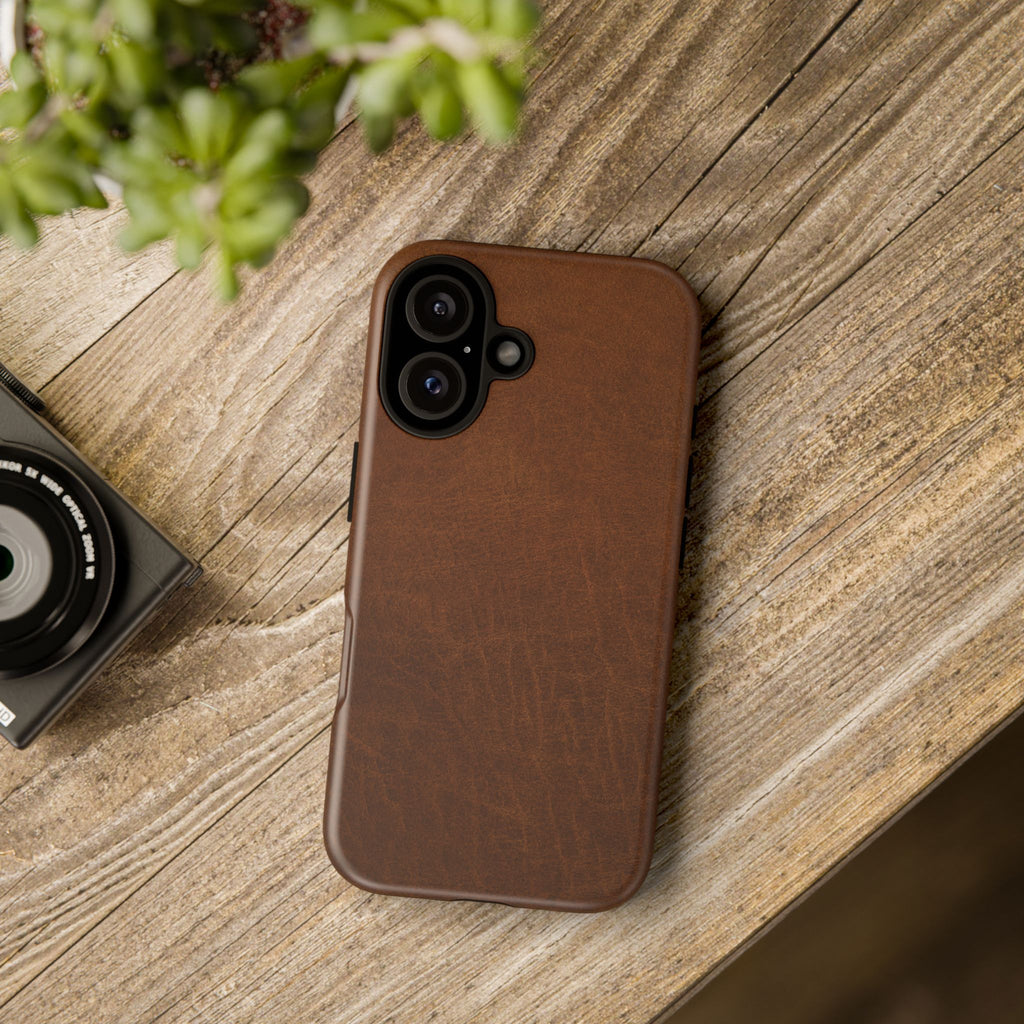 Premium Leather Phone Case, Tough Cases for Protection, Stylish Cell Phone Accessories, Gift for Him/Her - FORMO