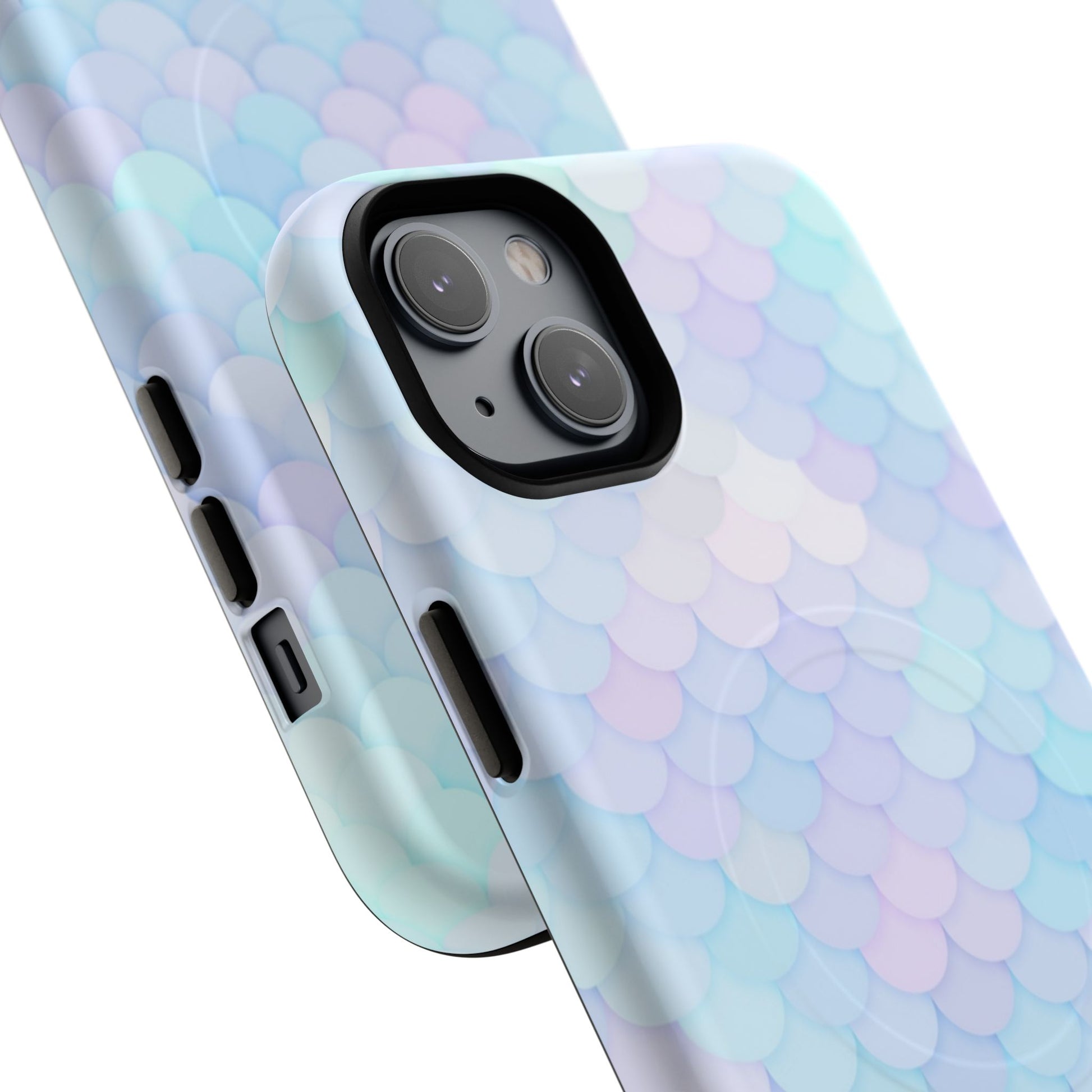Mermaid Scale Tough Magnetic Phone Case (iPhone Compatible) - FORMO