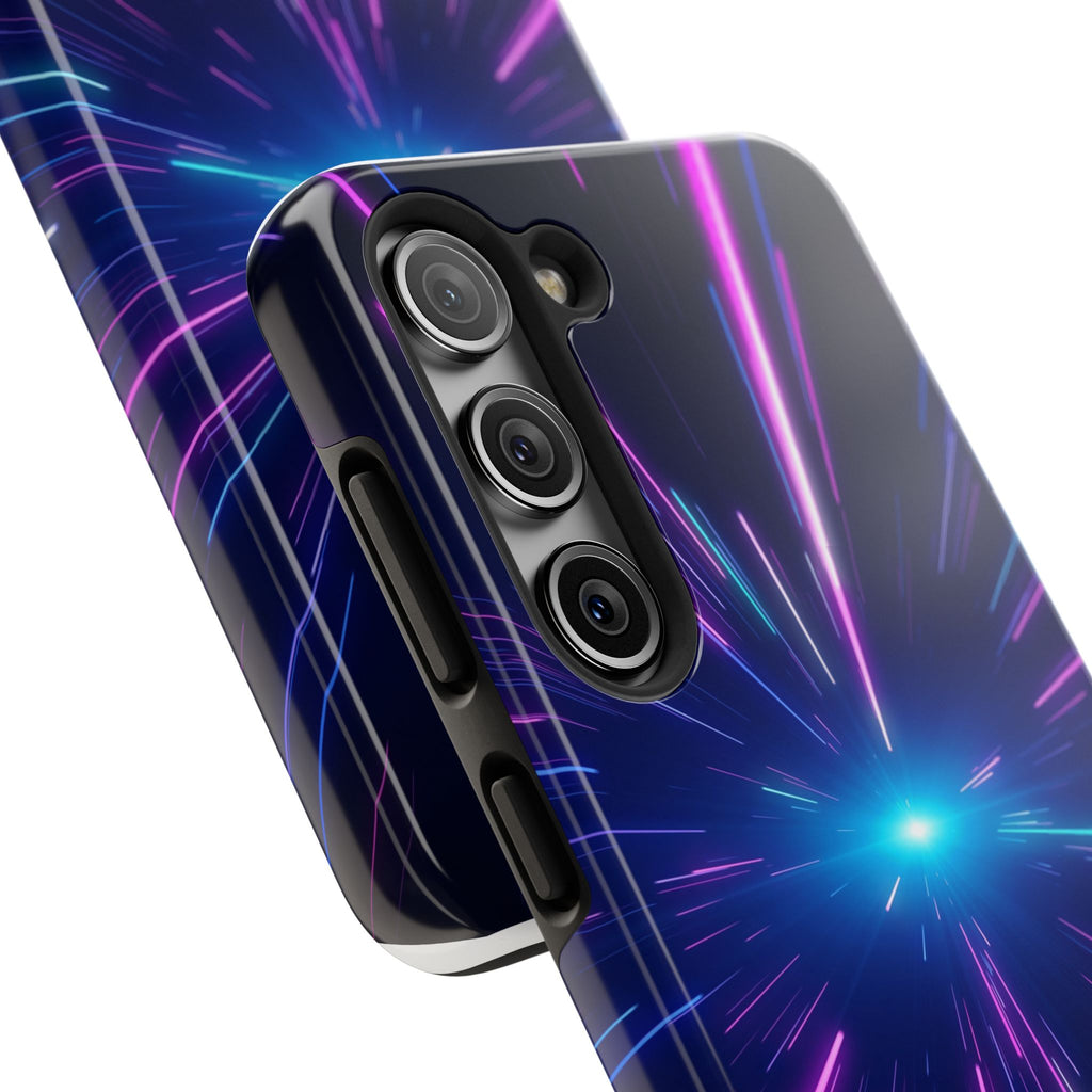 Cosmic Burst Tough Phone Case (iPhone & Samsung Compatible) - FORMO