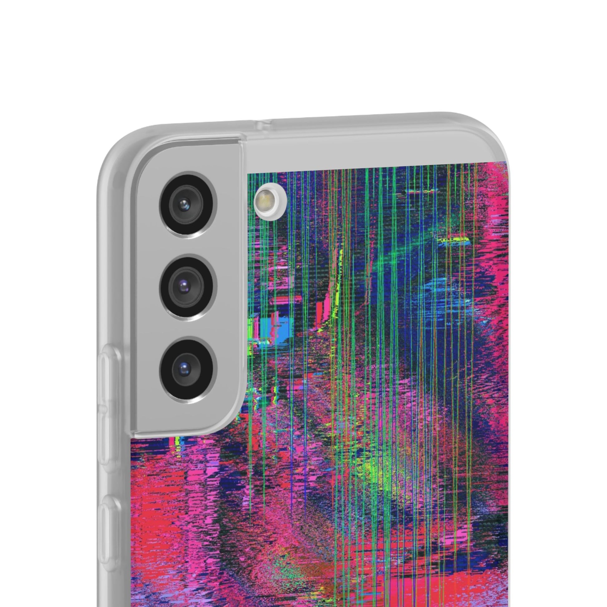 Vibrant Abstract Flexi Phone Case (iPhone & Samsung Compatible) - FORMO