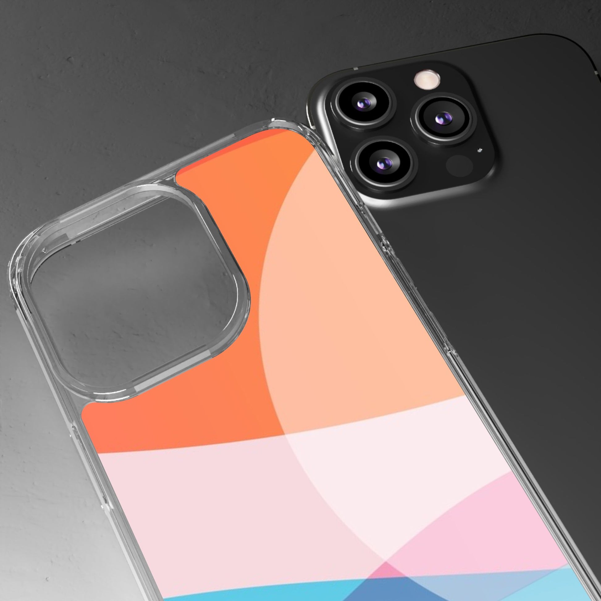 Vibrant Clear iPhone Case (iPhone & Samsung Compatible) - FORMO