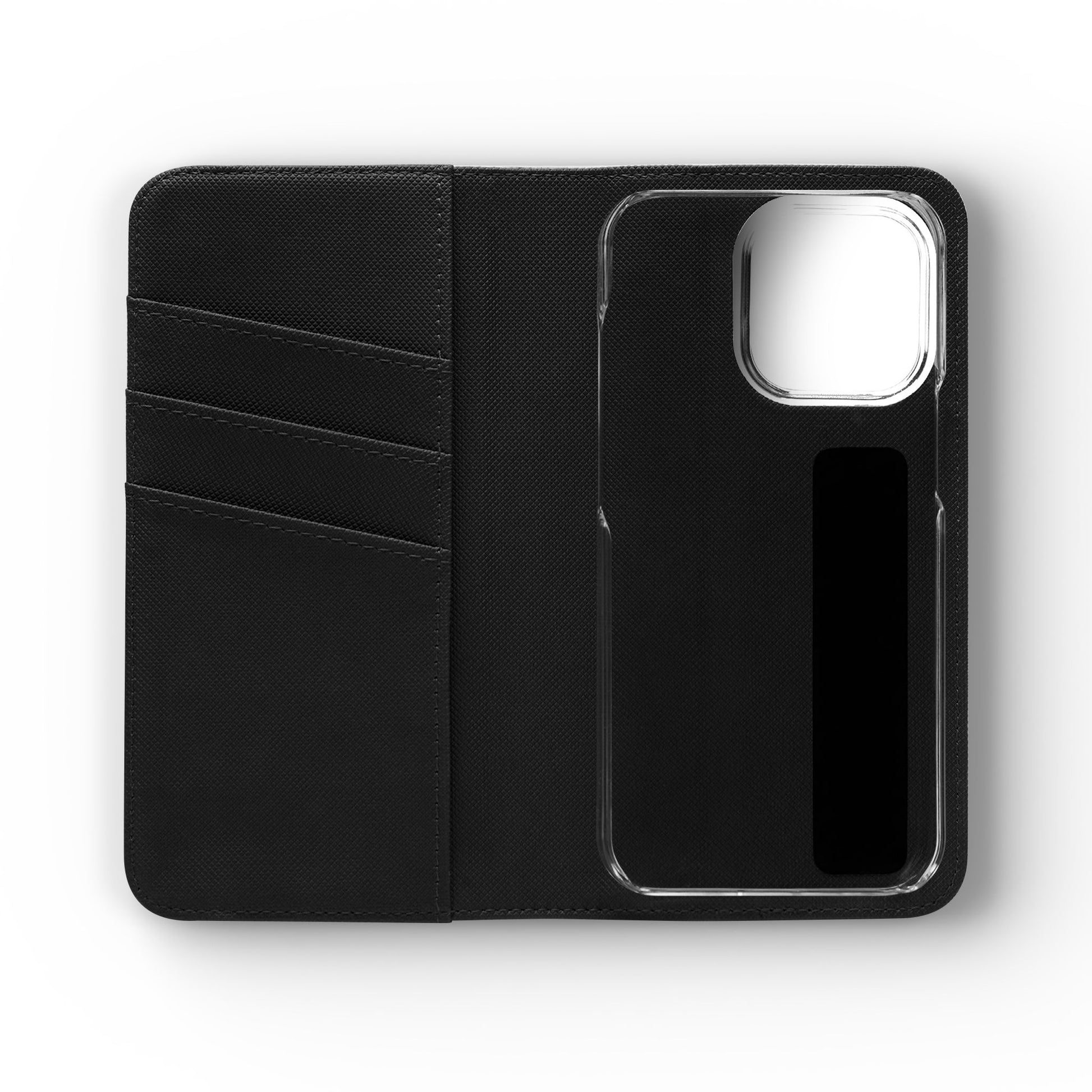 Abstract Gradient Wave Phone Wallet Case (iPhone & Samsung Compatible) - FORMO