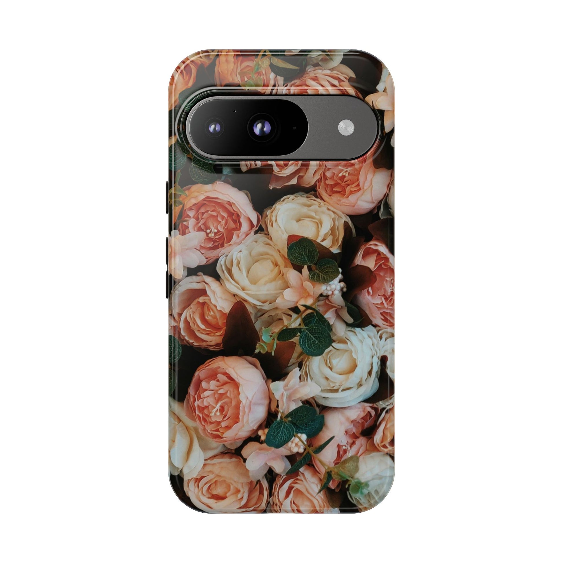 Floral Phone Case - Tough Cases, Rose Design, Floral Protection, Gift for Her, Cute Mobile Cover, Eco-Friendly Case - FORMO