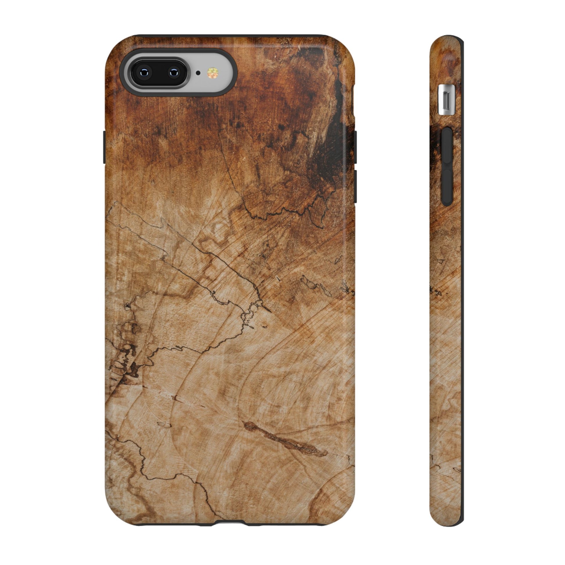 Woodland-Inspired Phone Case | Tough Cases, Natural Wood Grain Cover, Rustic Tech Accessory, Nature Lover Gift, Eco-Friendly - FORMO
