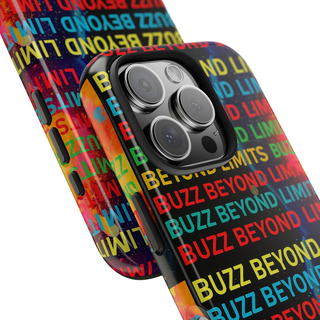 Buzz Beyond Limits Tough Phone Case (iPhone & Samsung Compatible) - FORMO