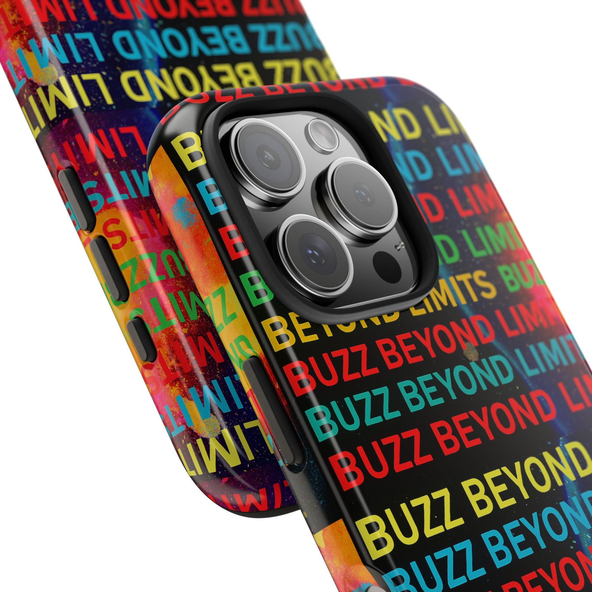 Buzz Beyond Limits Tough Phone Case (iPhone & Samsung Compatible) - FORMO