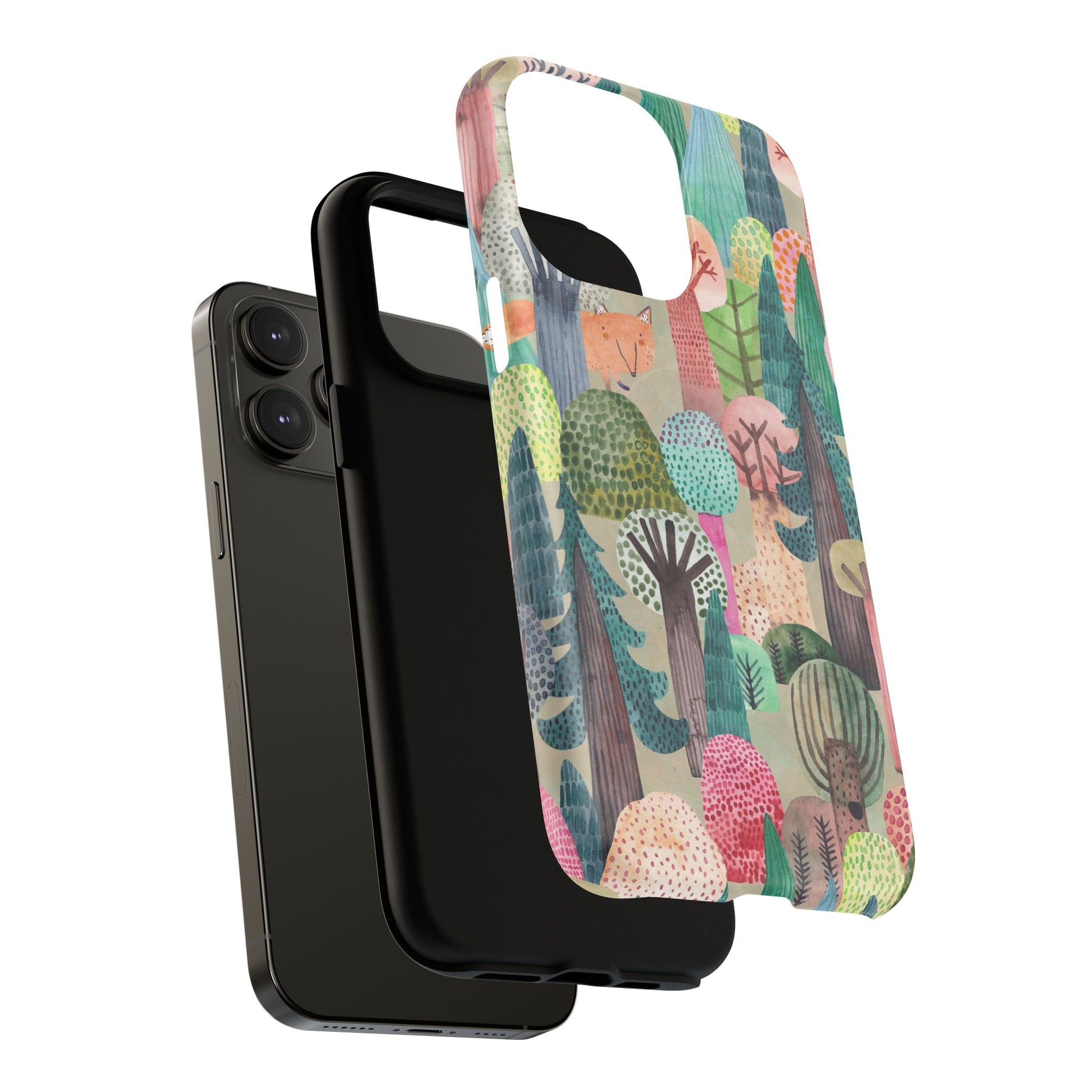 Whimsical Forest Tough Magnetic Phone Case (iPhone Compatible) - FORMO