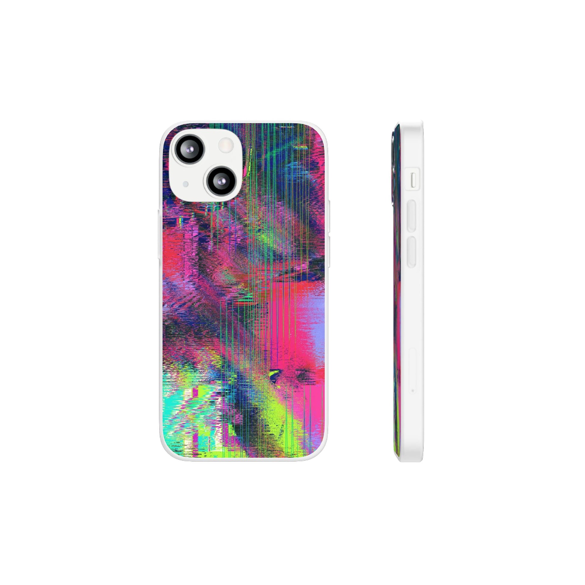 Vibrant Abstract Flexi Phone Case (iPhone & Samsung Compatible) - FORMO