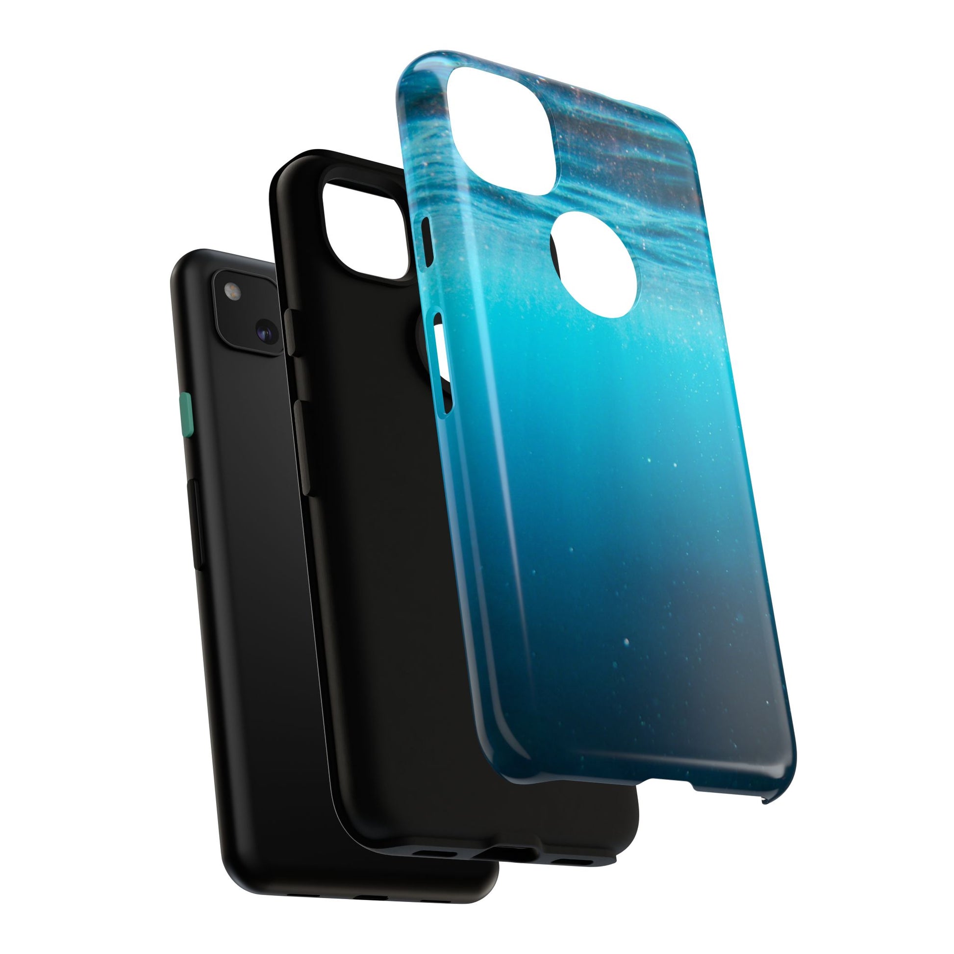 Ocean-Inspired Phone Case, Tough Case for Protection, Gift for Water Lovers, Summer Accessory, Trendy Smartphone Cover - FORMO