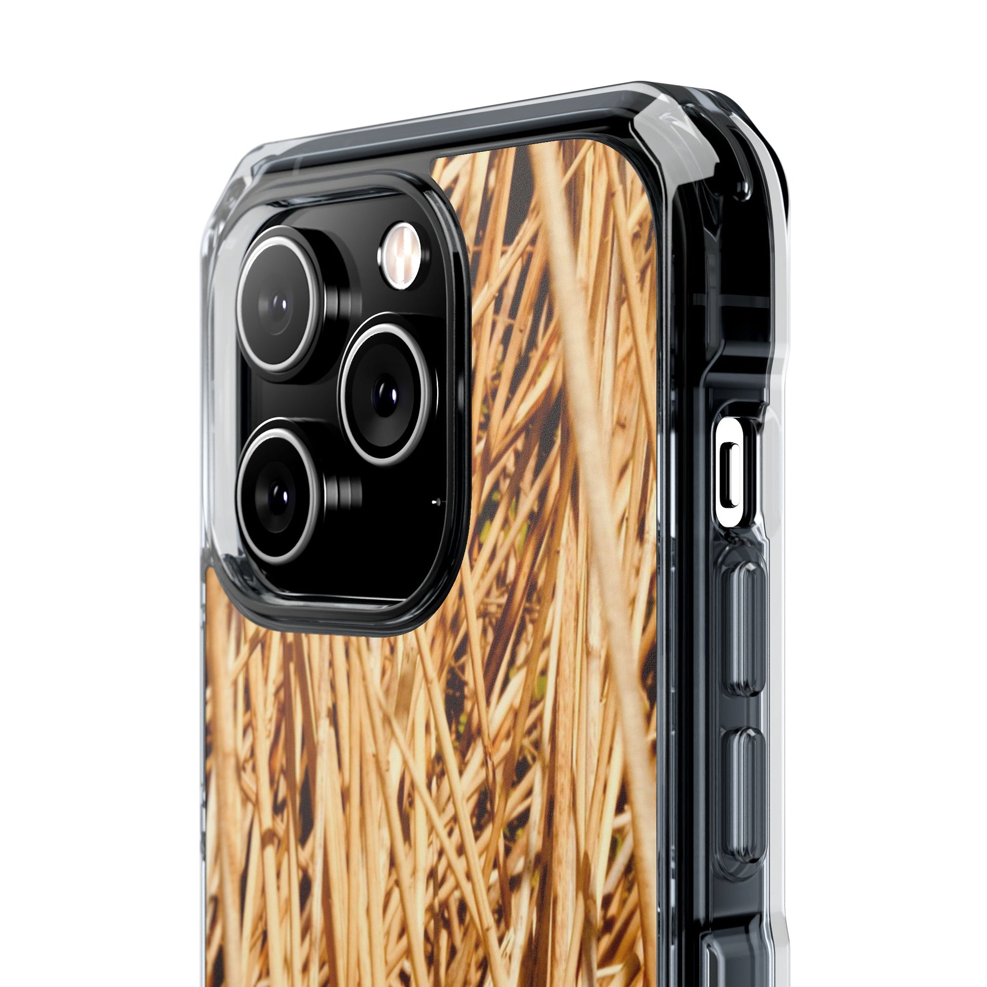 Magnetic Clear Impact Phone Cases for Nature Lovers, Durable Phone Cover, Unique Gift, Eco-Friendly Case, Seasonal Style - FORMO