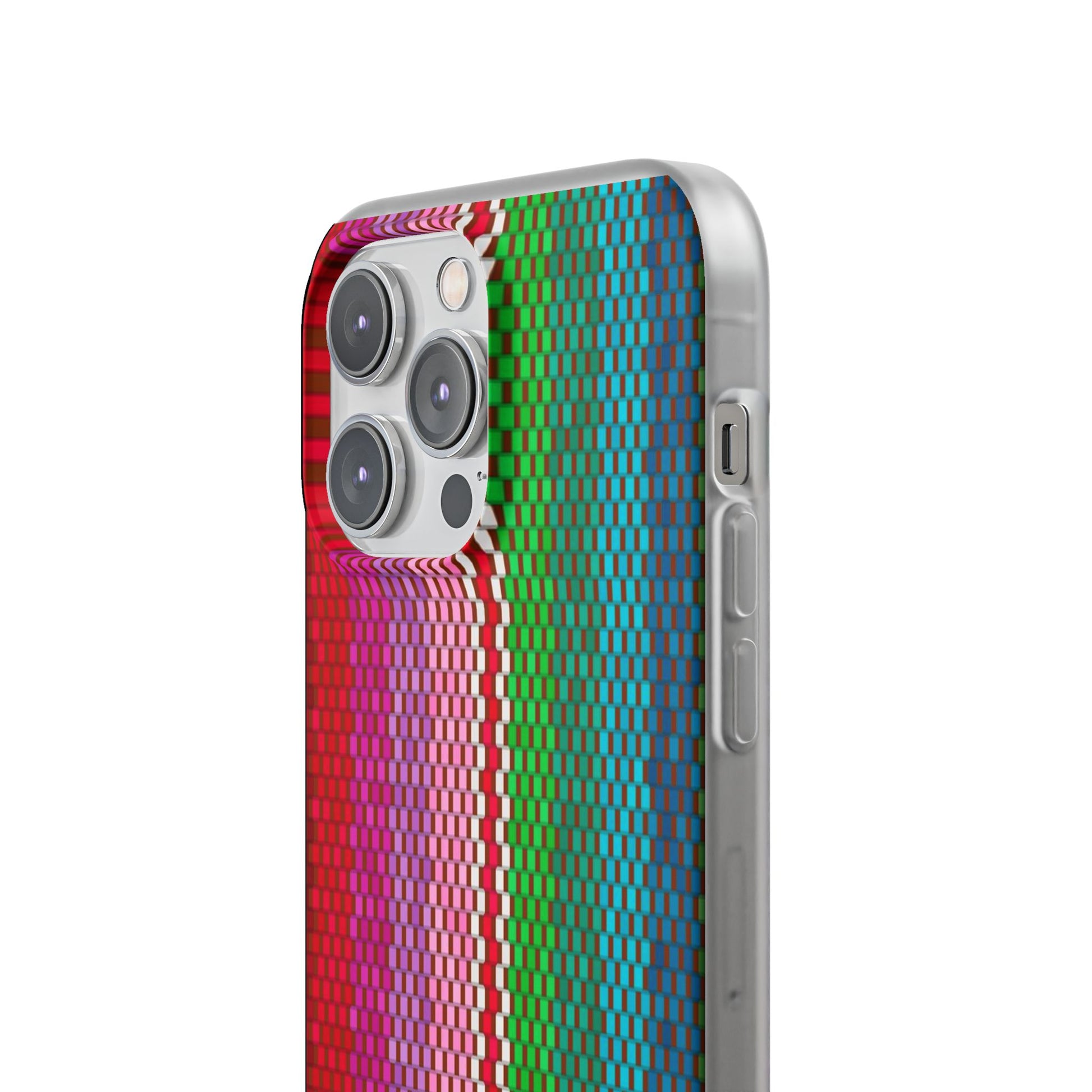 Colorful Striped Flexi Phone Case (iPhone & Samsung Compatible) - FORMO