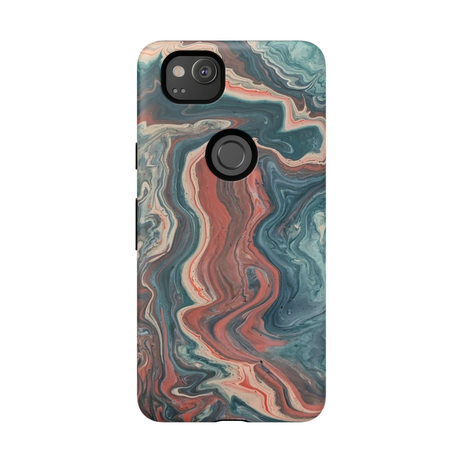 Artistic Phone Case, Tough Cases for Stylish Protection, Marble Design, Trendy Gift for Phone Lovers, Unique Cell Phone Accessory - FORMO